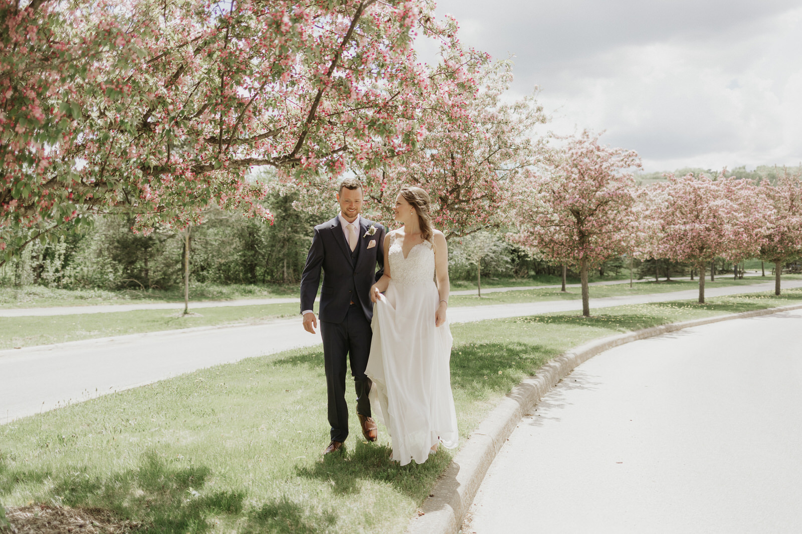 Dreamy Craigleith Ski Club Wedding