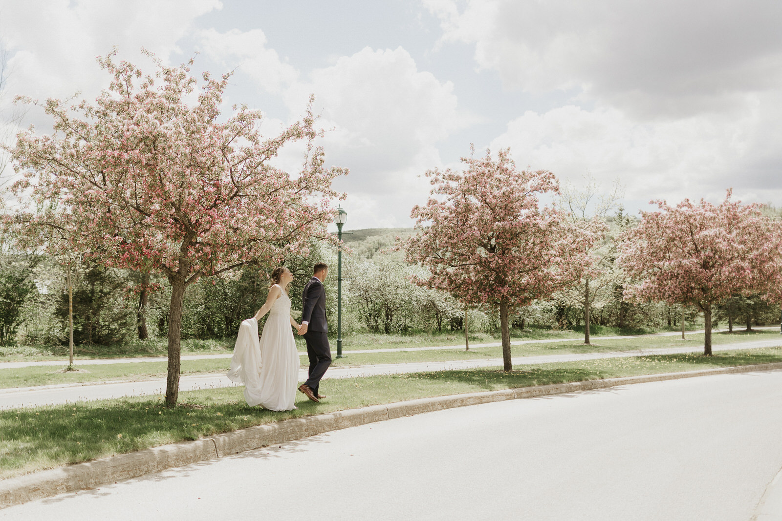 Dreamy Craigleith Ski Club Wedding