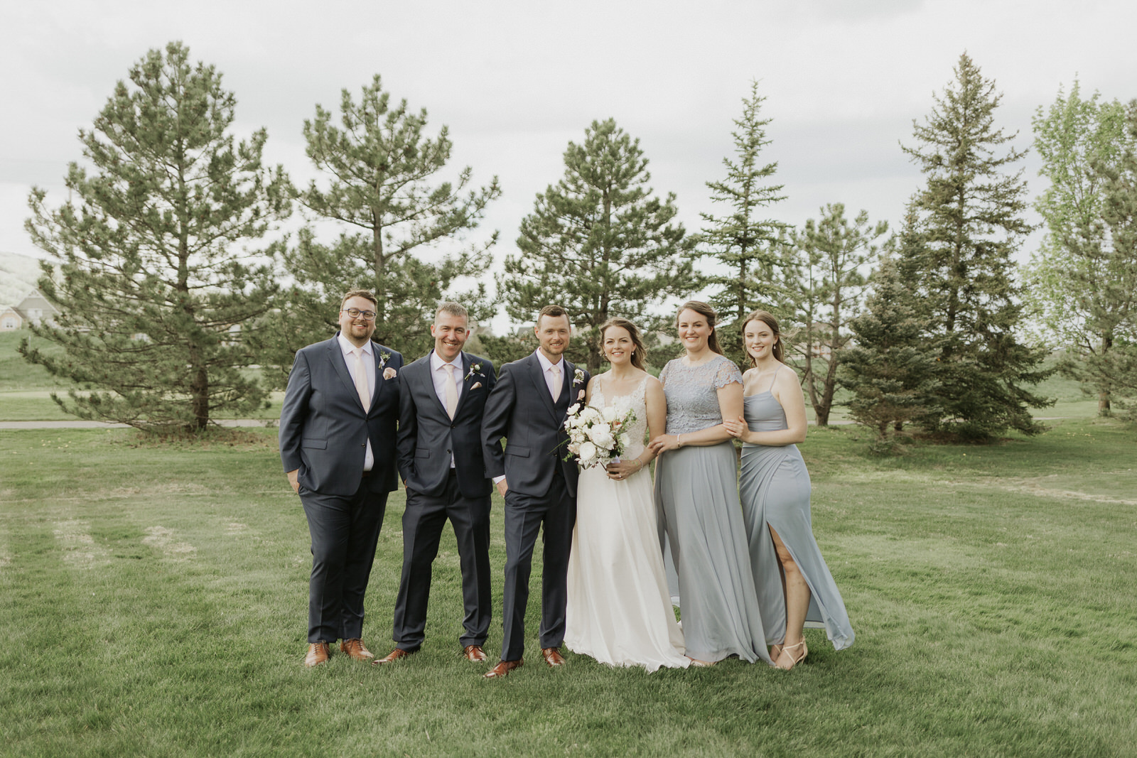 Dreamy Craigleith Ski Club Wedding