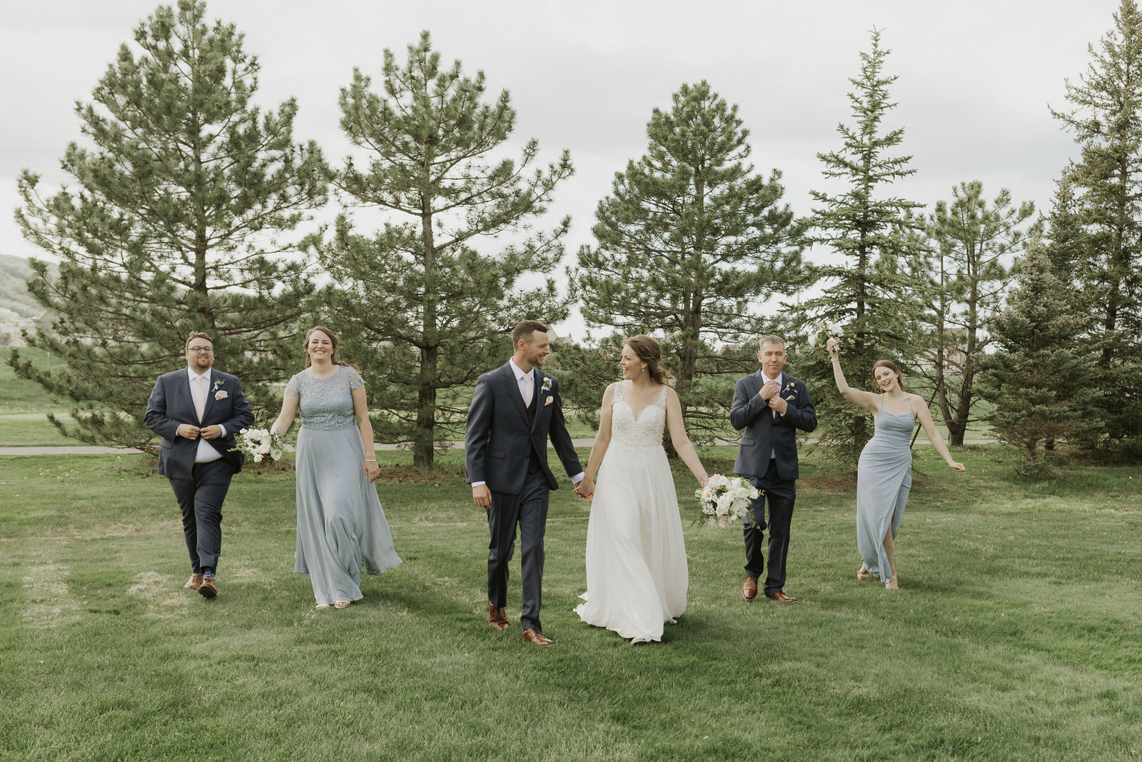 Dreamy Craigleith Ski Club Wedding