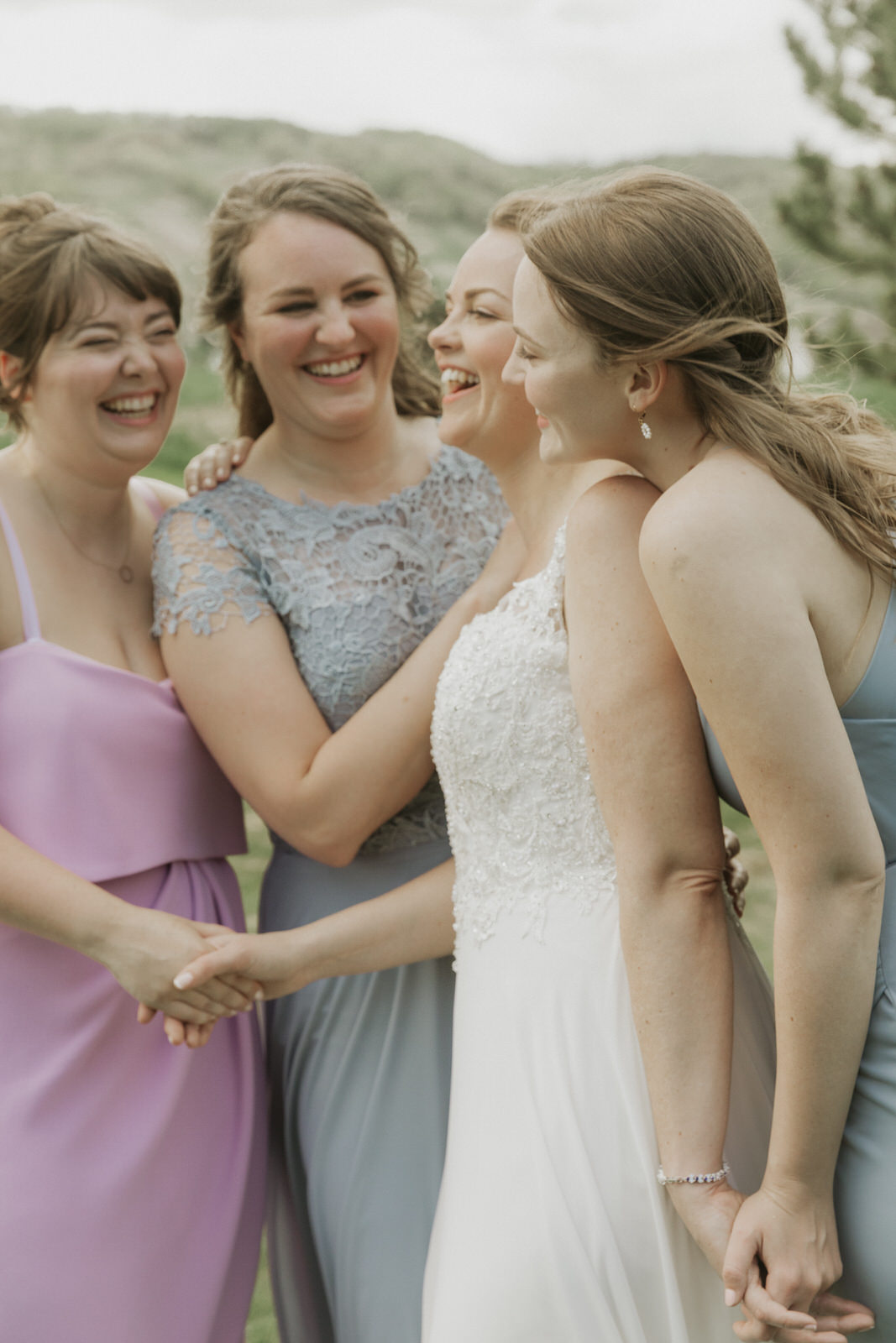 Dreamy Craigleith Ski Club Wedding