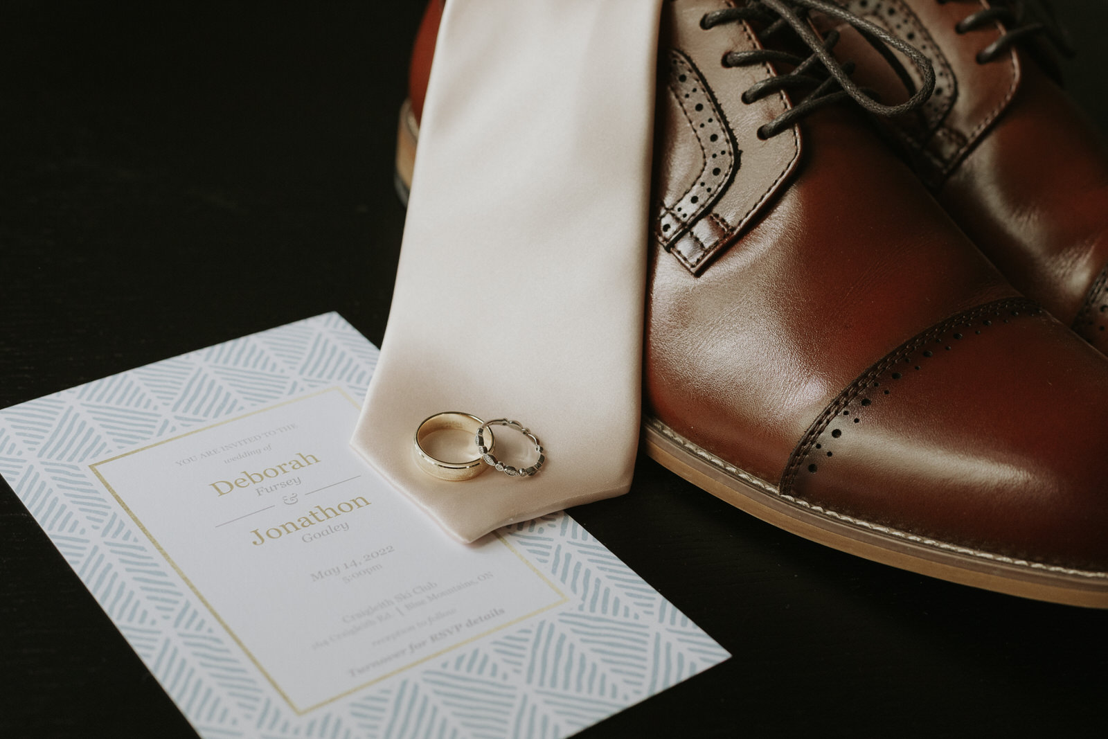 Dreamy Craigleith Ski Club Wedding