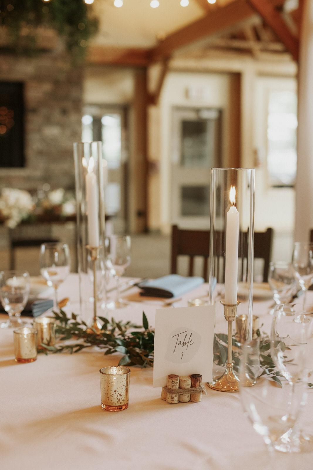 Dreamy Craigleith Ski Club Wedding