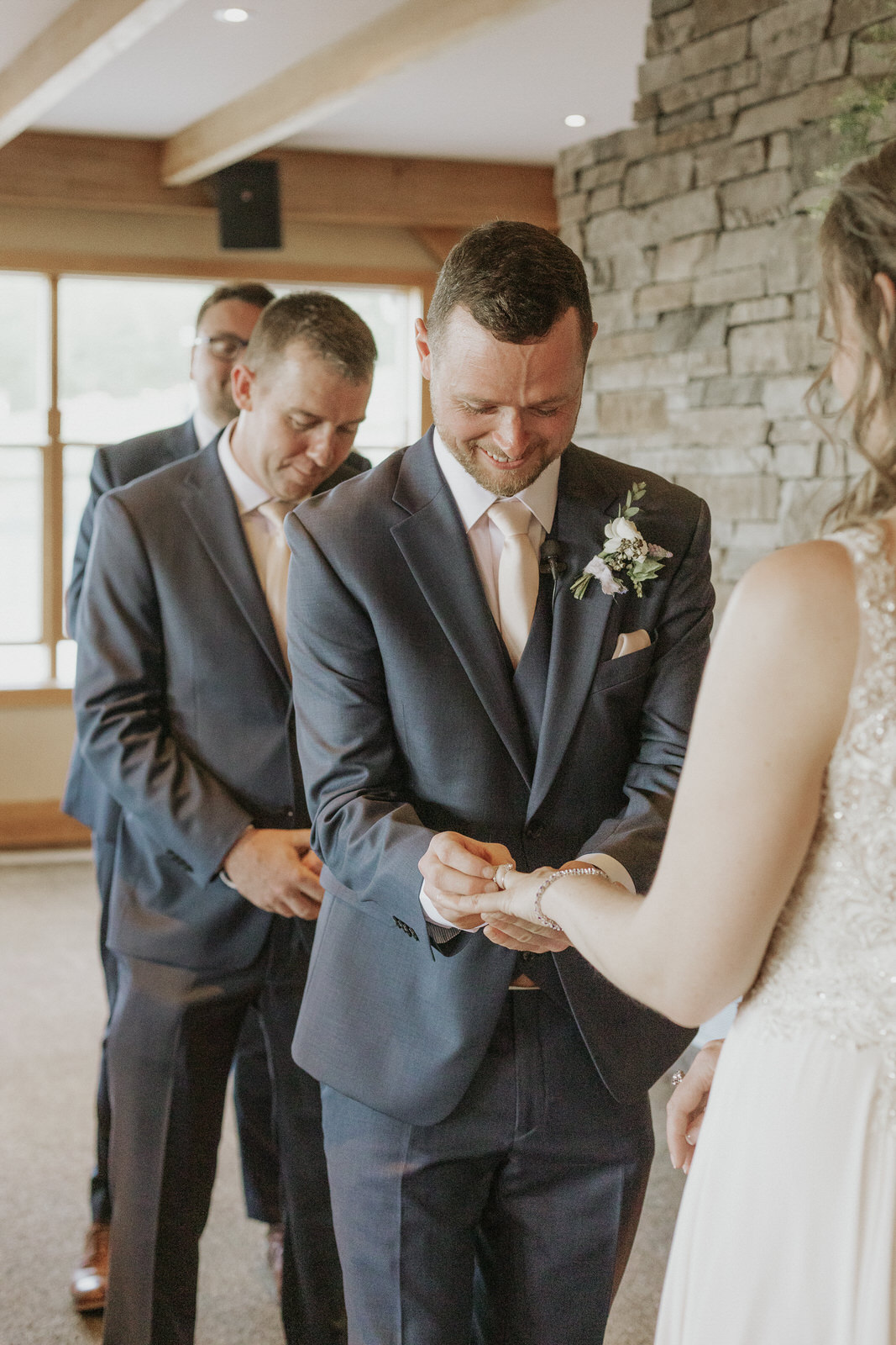 Dreamy Craigleith Ski Club Wedding