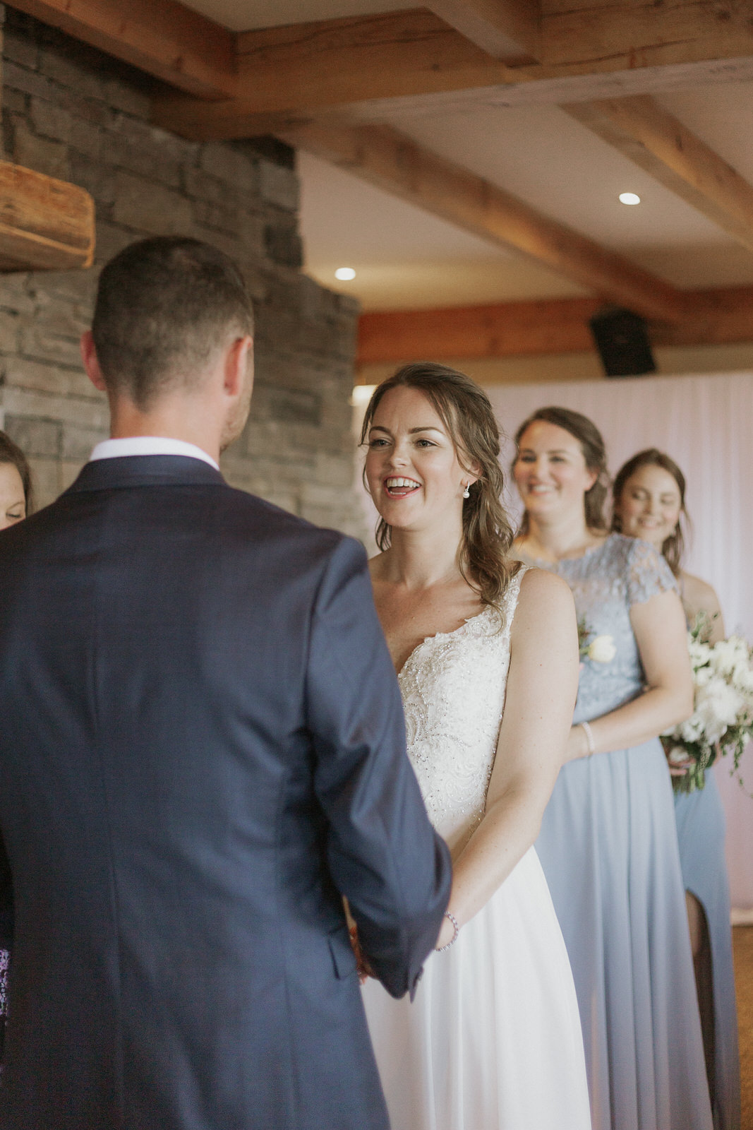 Dreamy Craigleith Ski Club Wedding