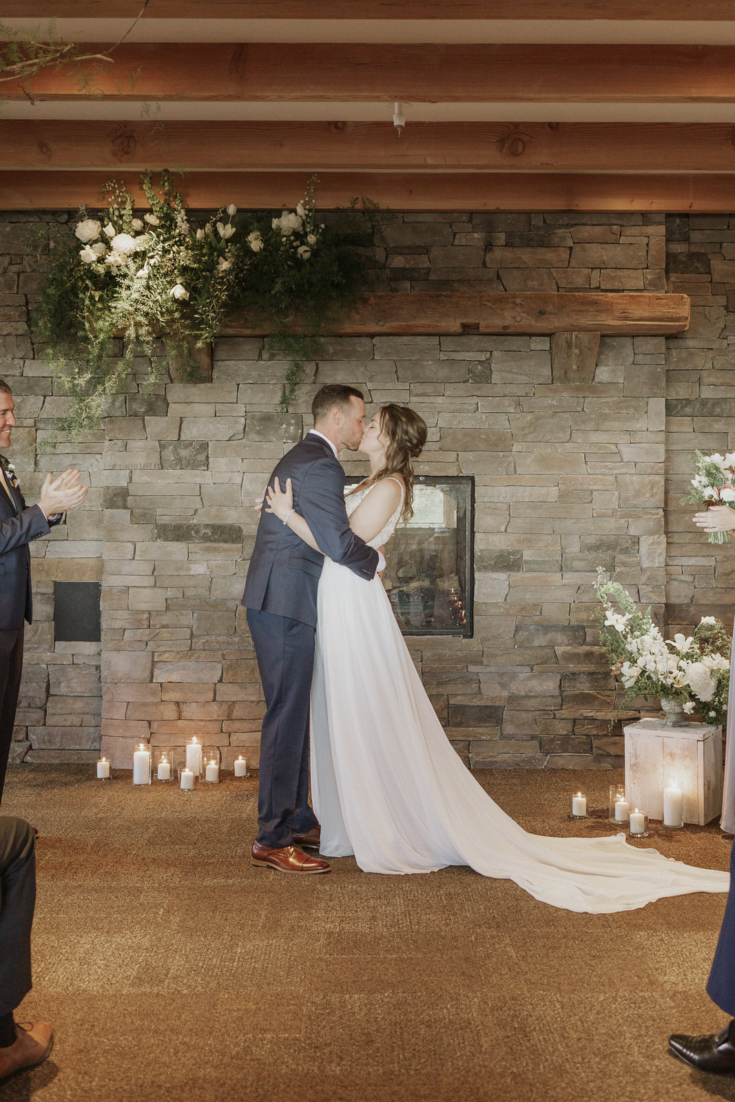 Dreamy Craigleith Ski Club Wedding