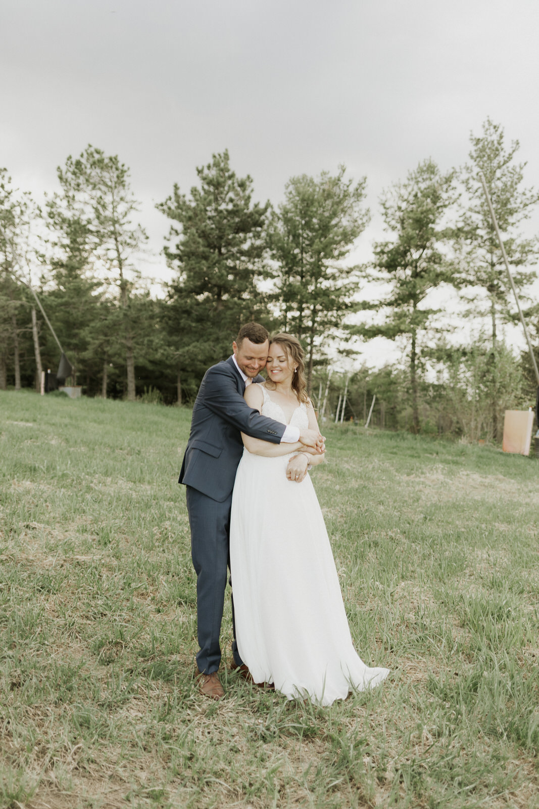 Dreamy Craigleith Ski Club Wedding