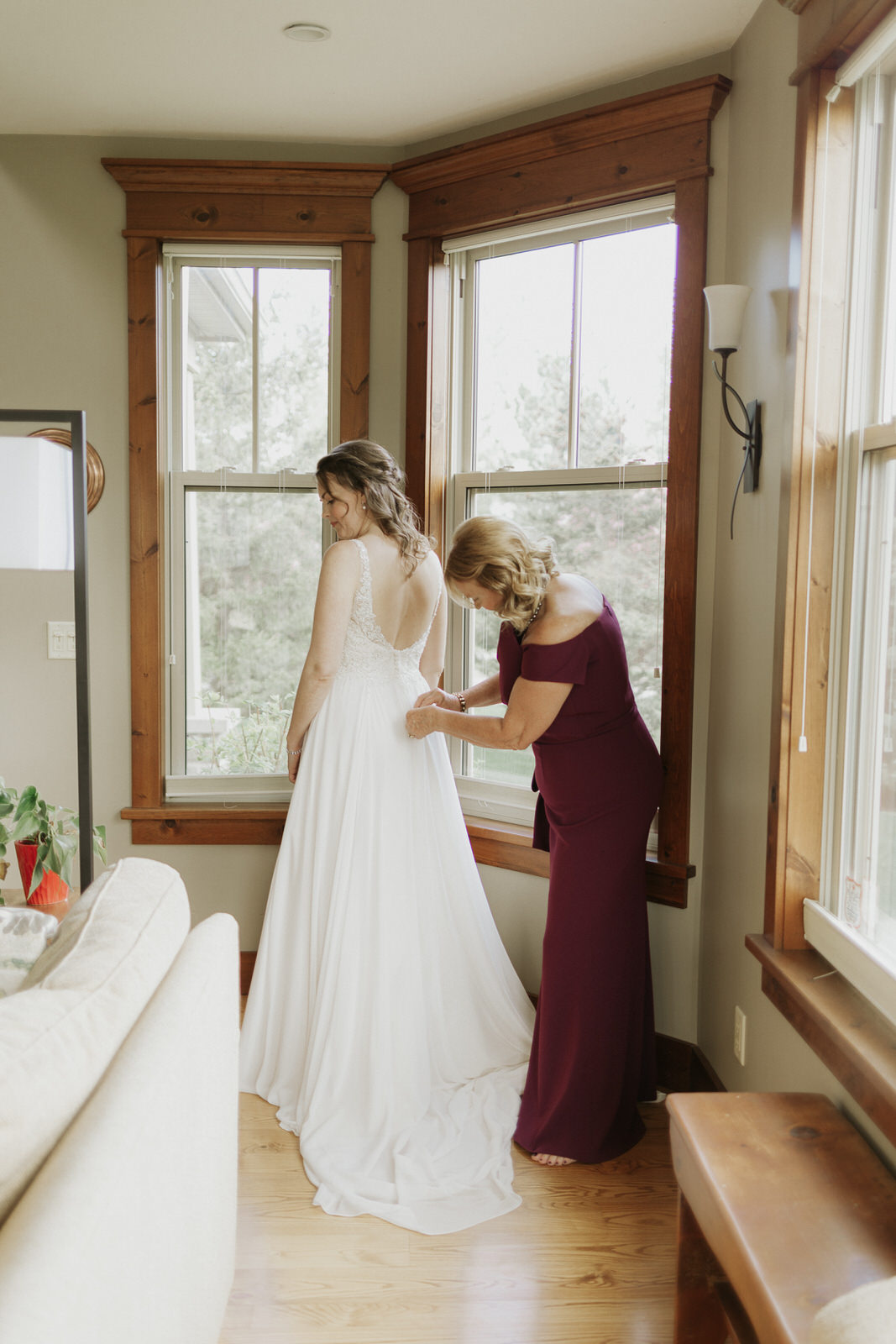 Dreamy Craigleith Ski Club Wedding