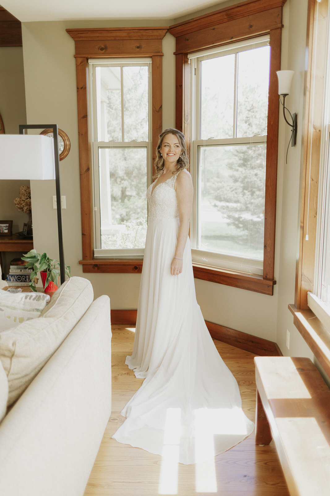 Dreamy Craigleith Ski Club Wedding