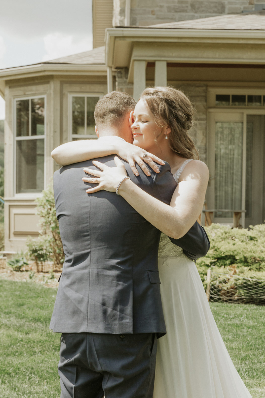 Dreamy Craigleith Ski Club Wedding