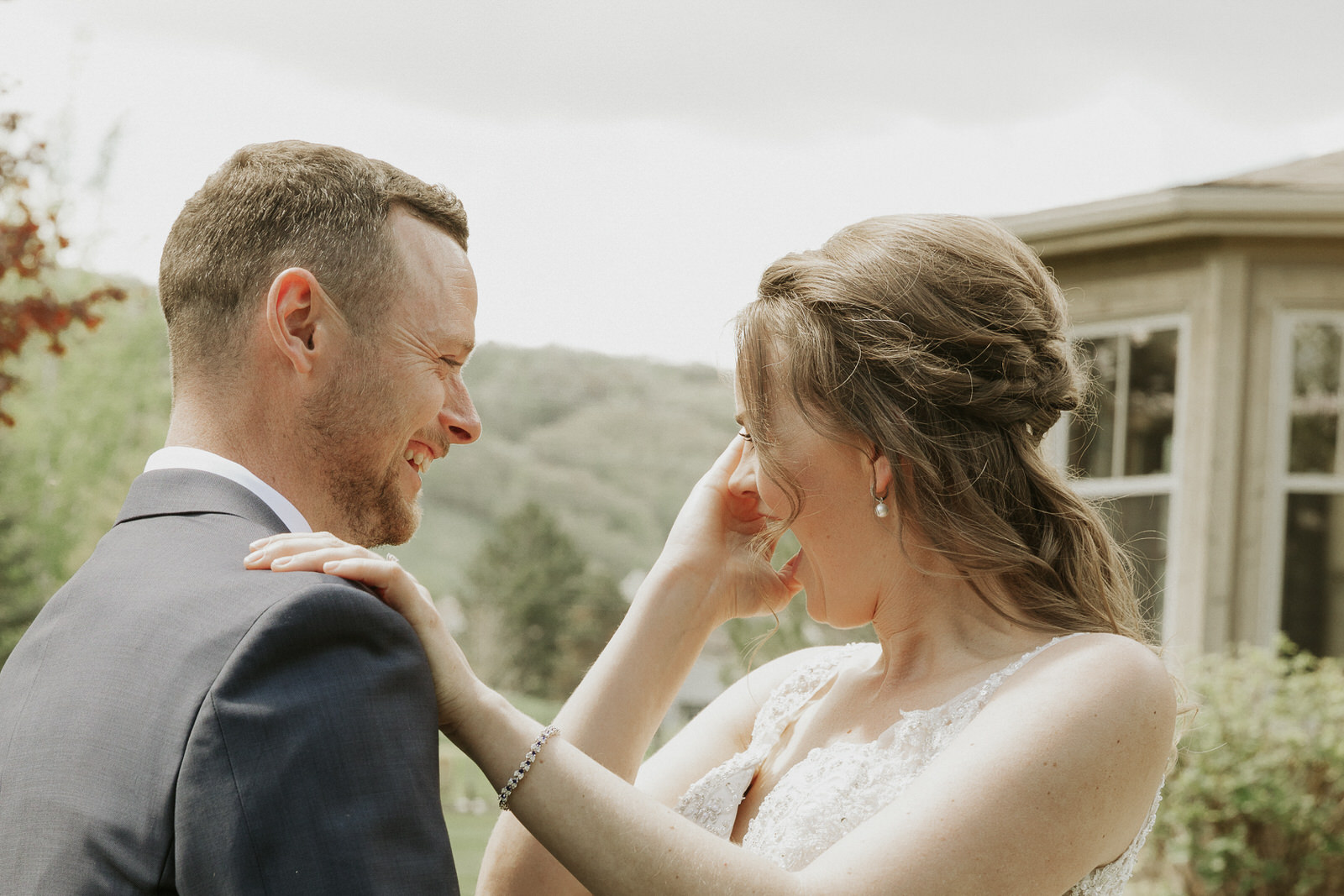 Dreamy Craigleith Ski Club Wedding