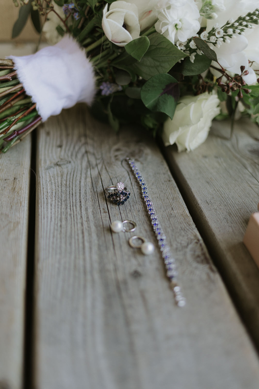 Dreamy Craigleith Ski Club Wedding