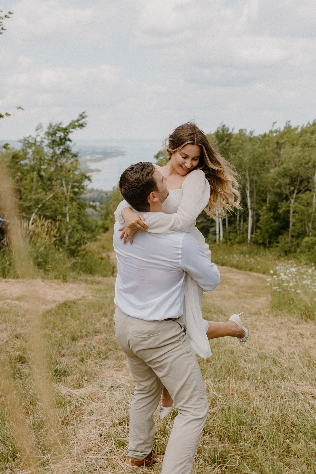 Georgian Bay Engagement