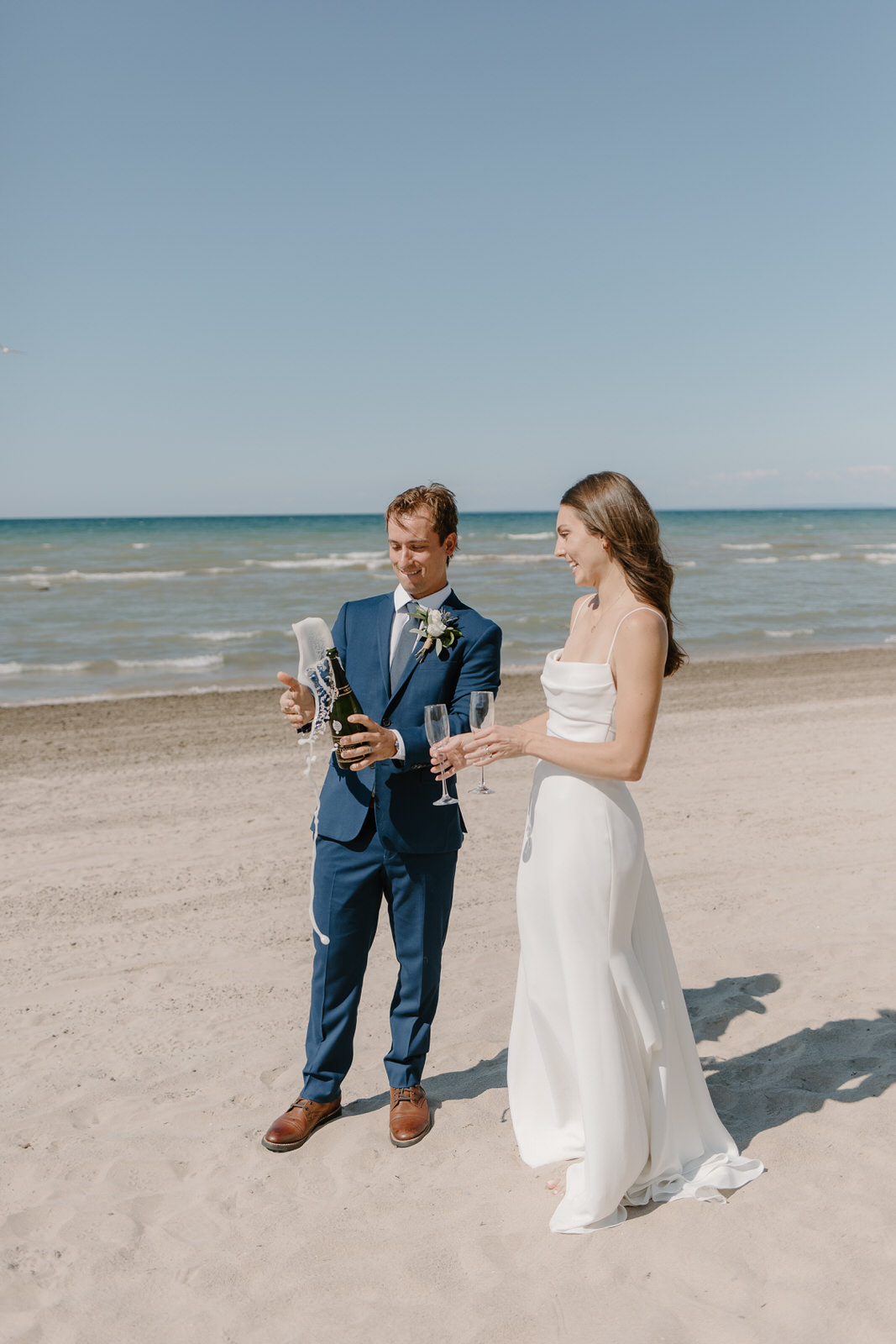 Wasaga Beach Elopement