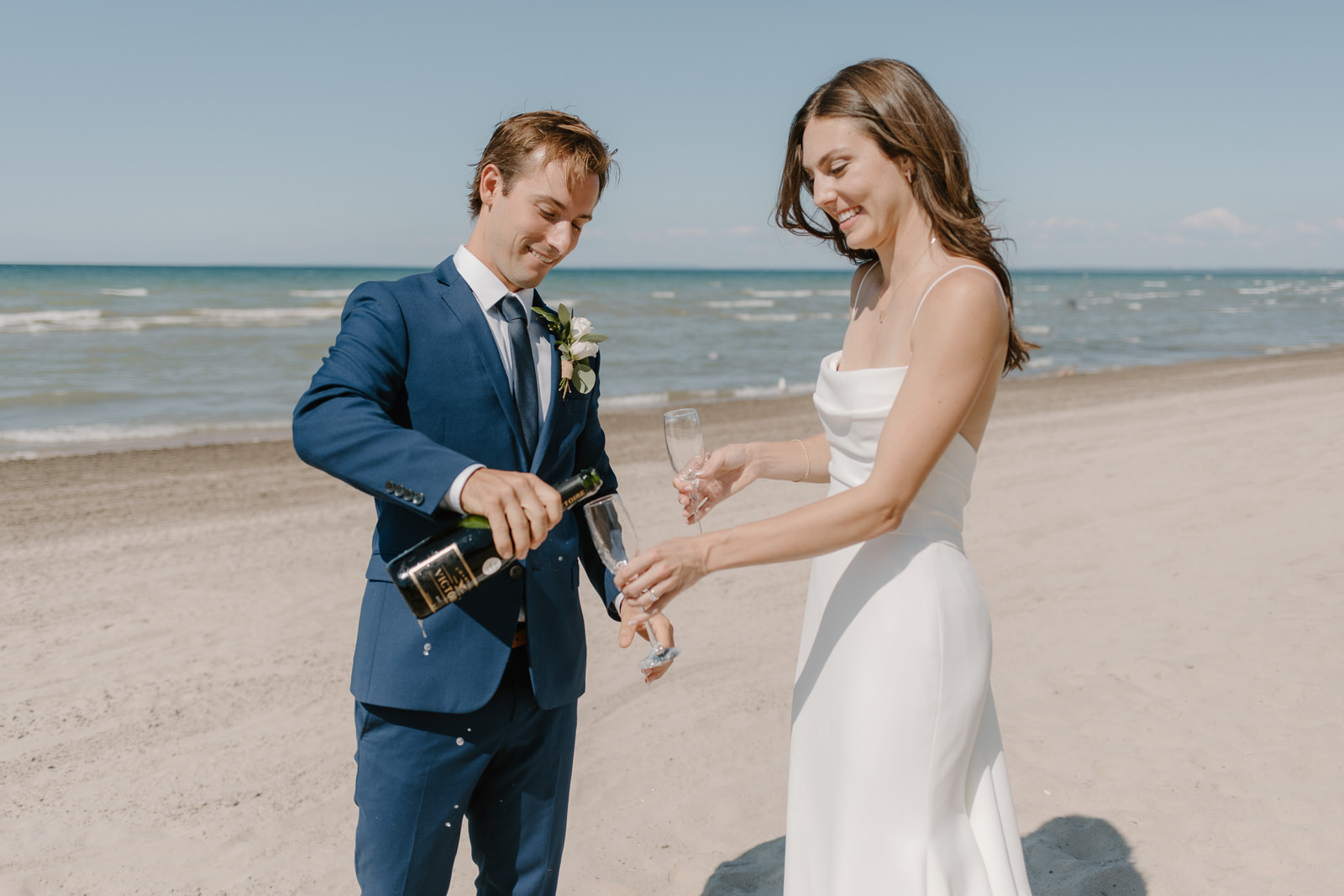 Wasaga Beach Elopement