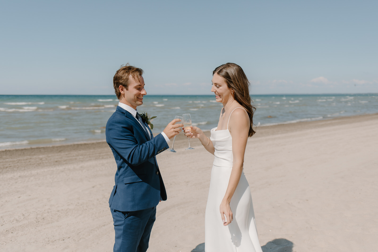 Wasaga Beach Elopement