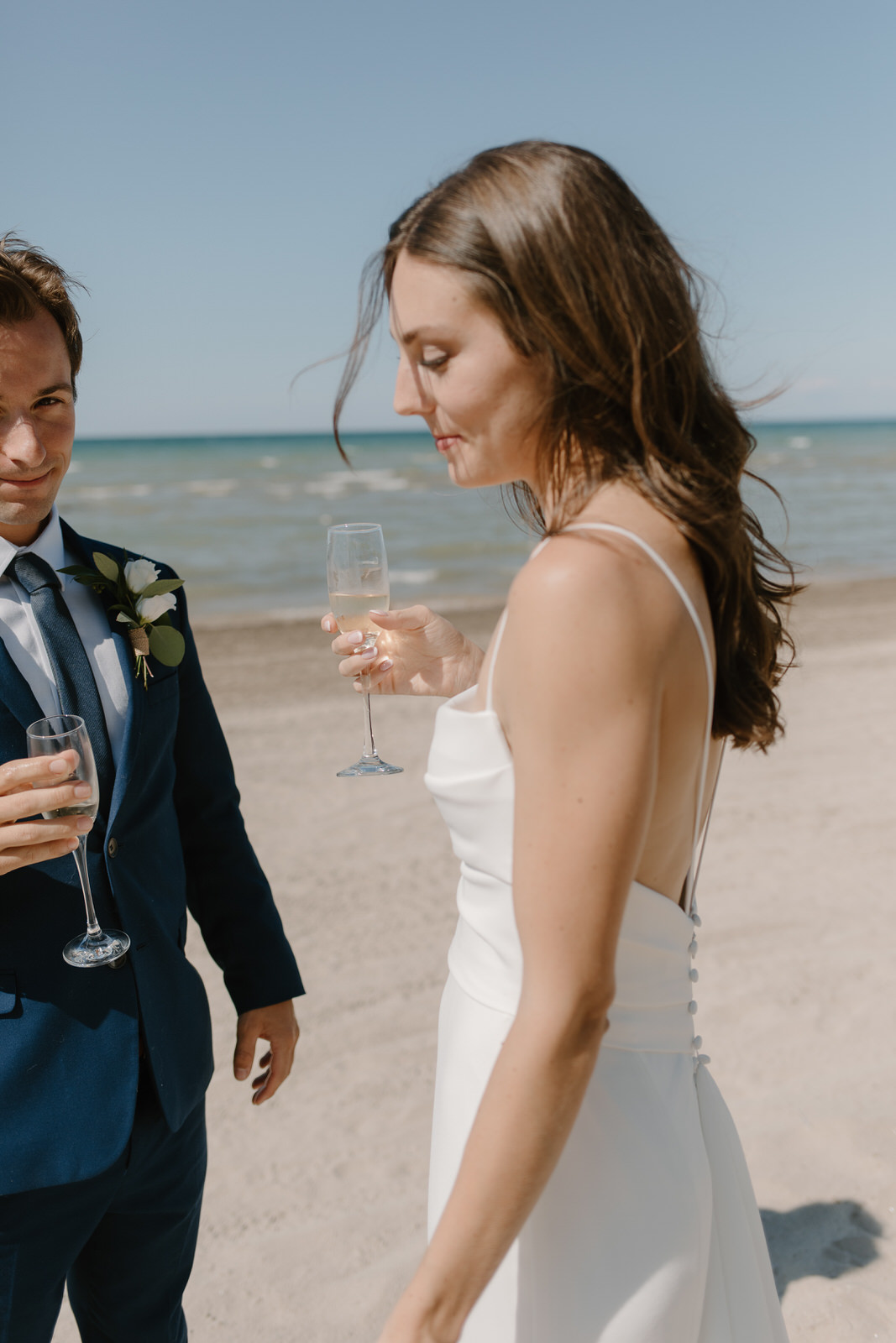 Wasaga Beach Elopement