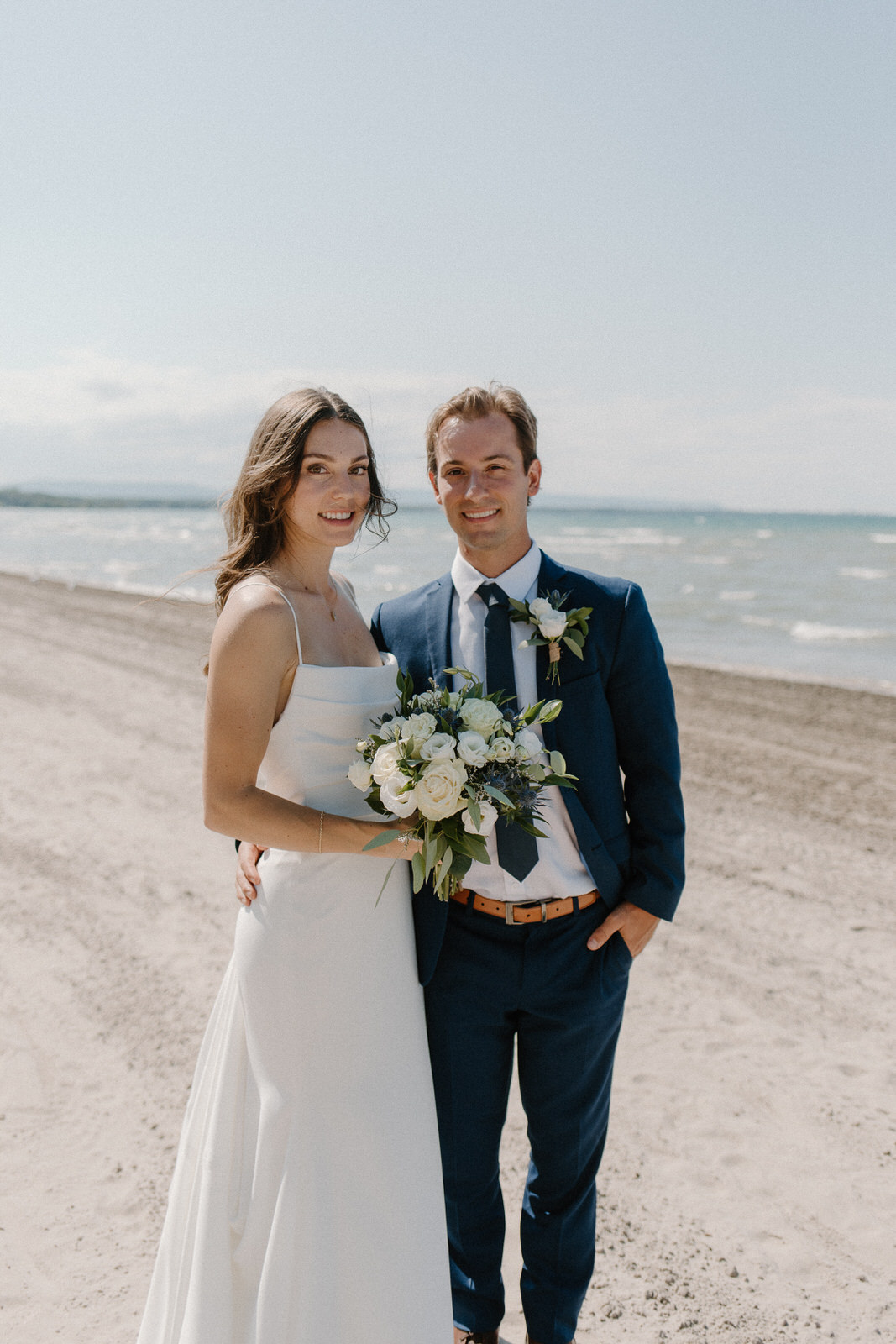 Wasaga Beach Elopement