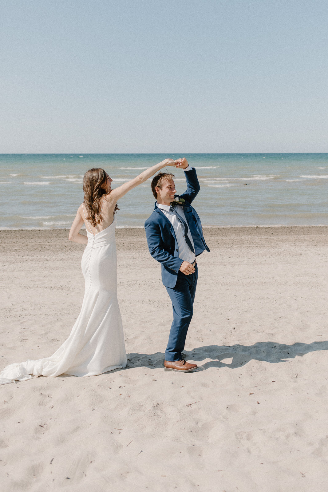 Wasaga Beach Elopement