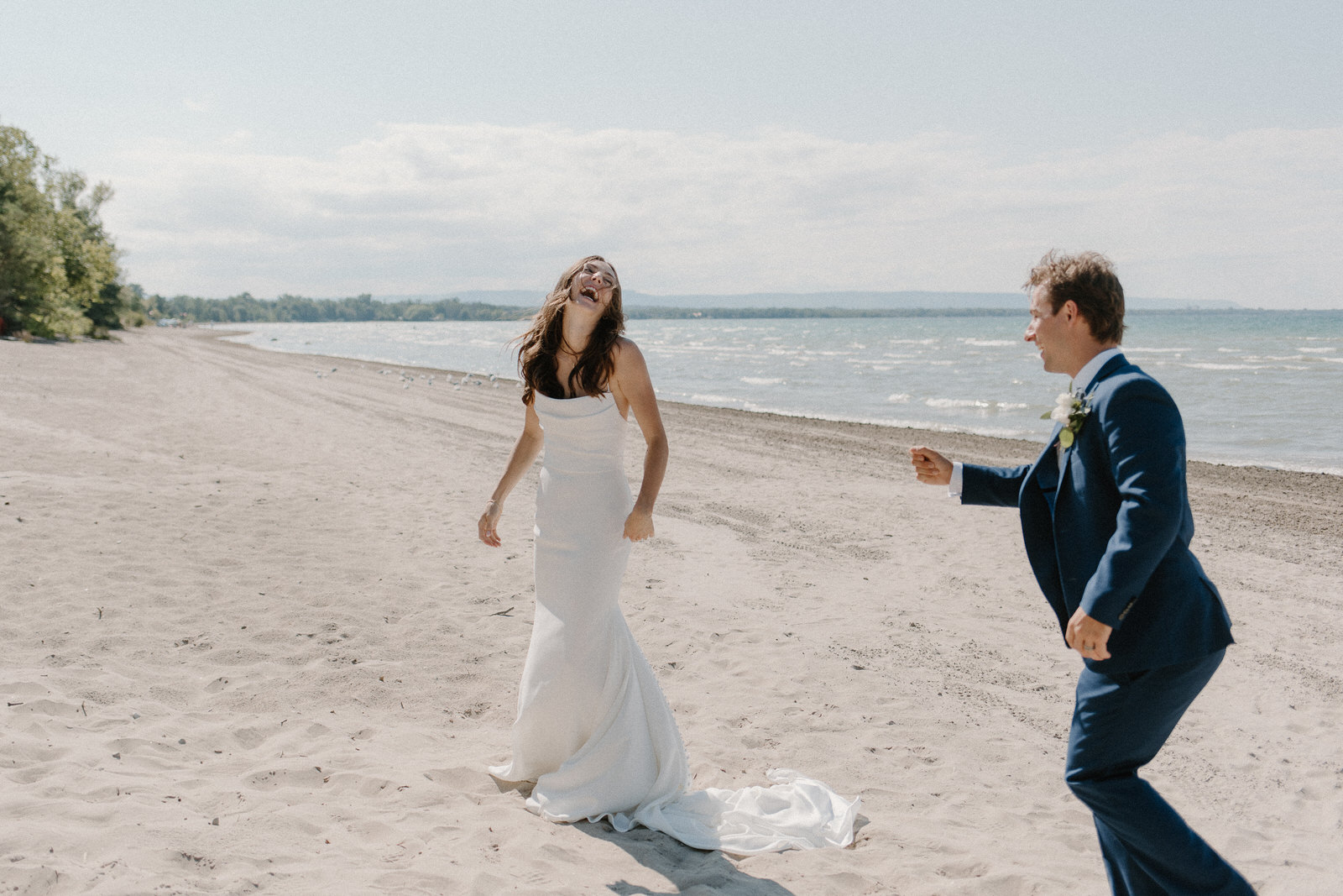 Wasaga Beach Elopement