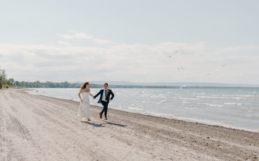 wasaga beach elopement