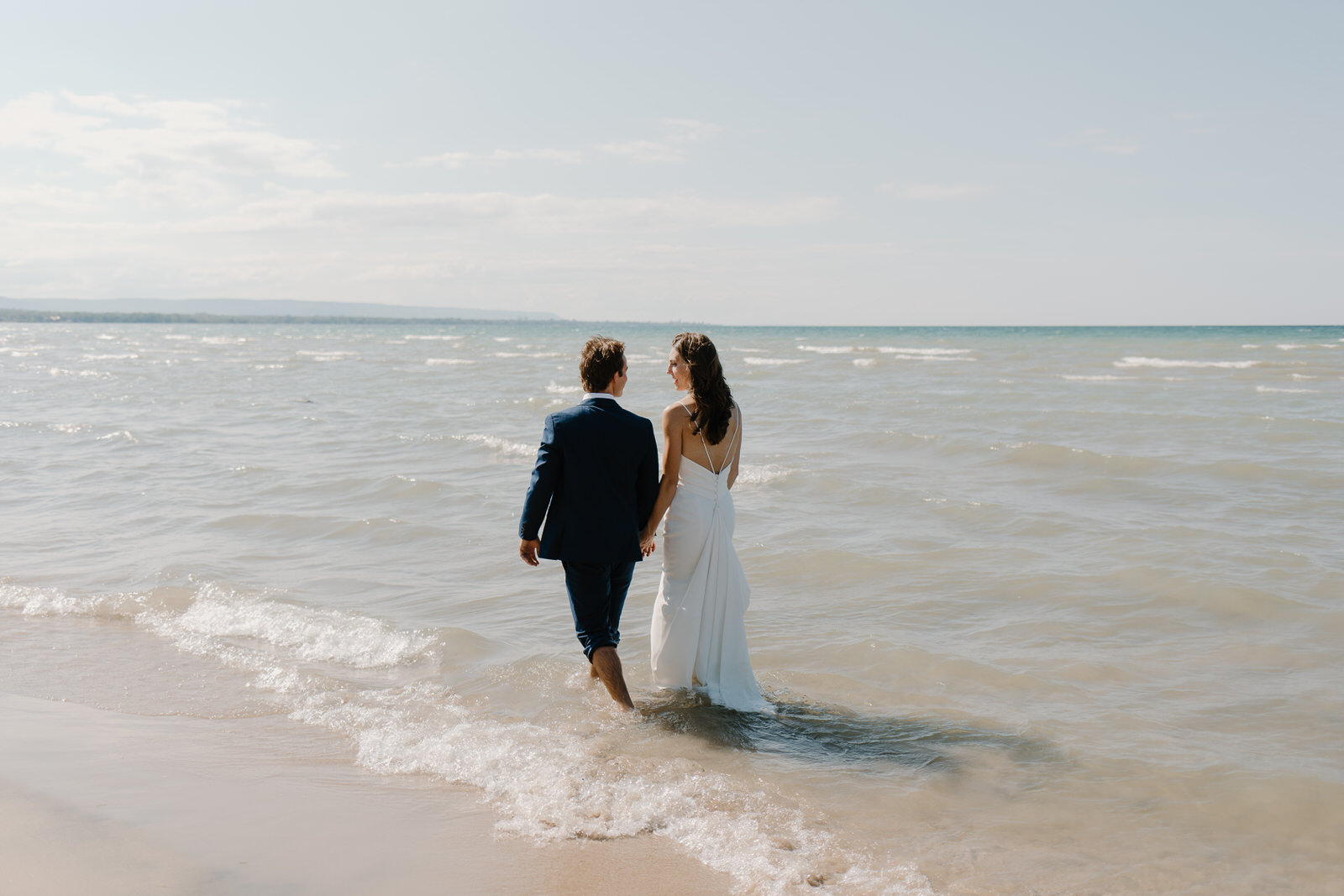 Wasaga Beach Elopement