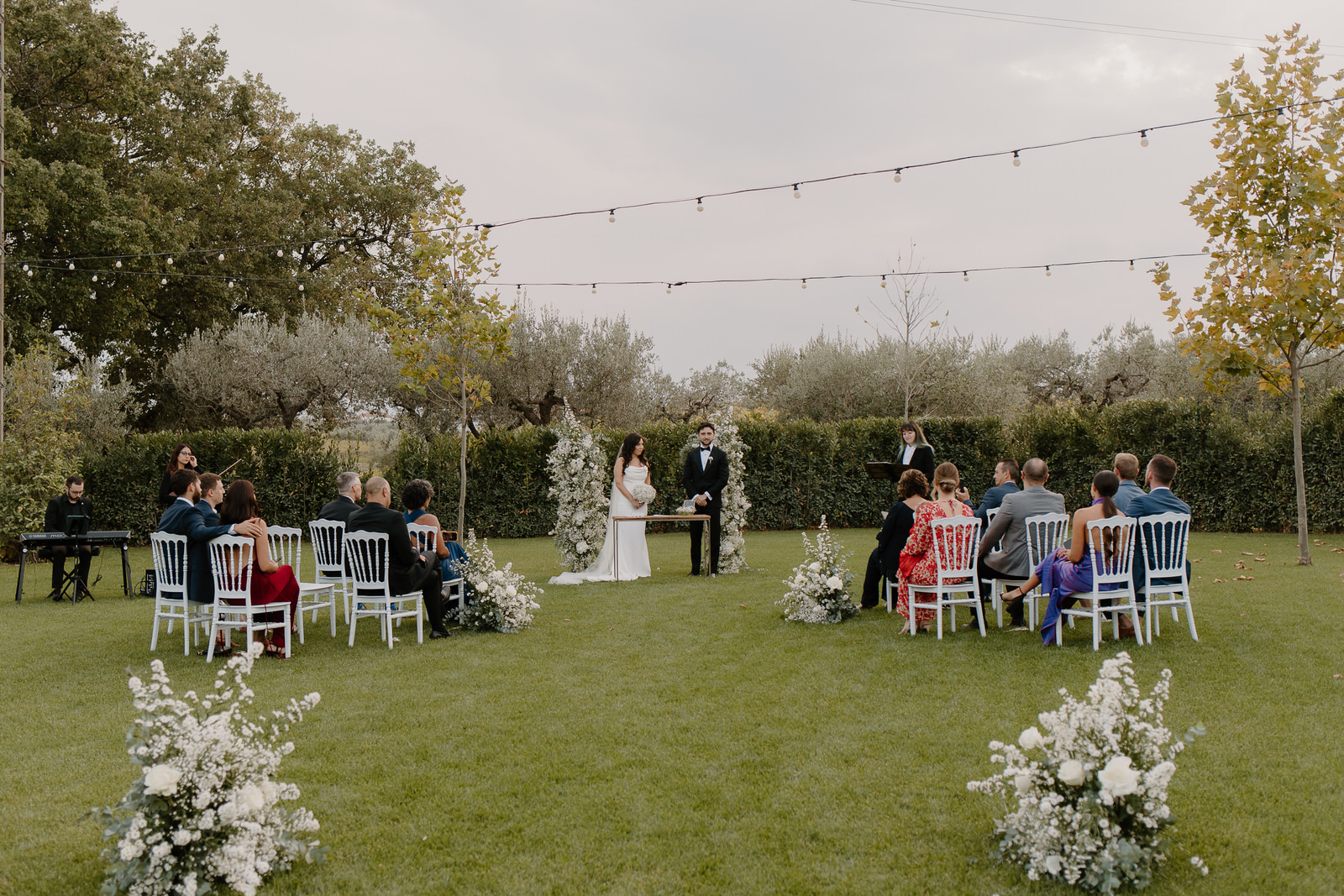 Borgo Baccile Italy Wedding