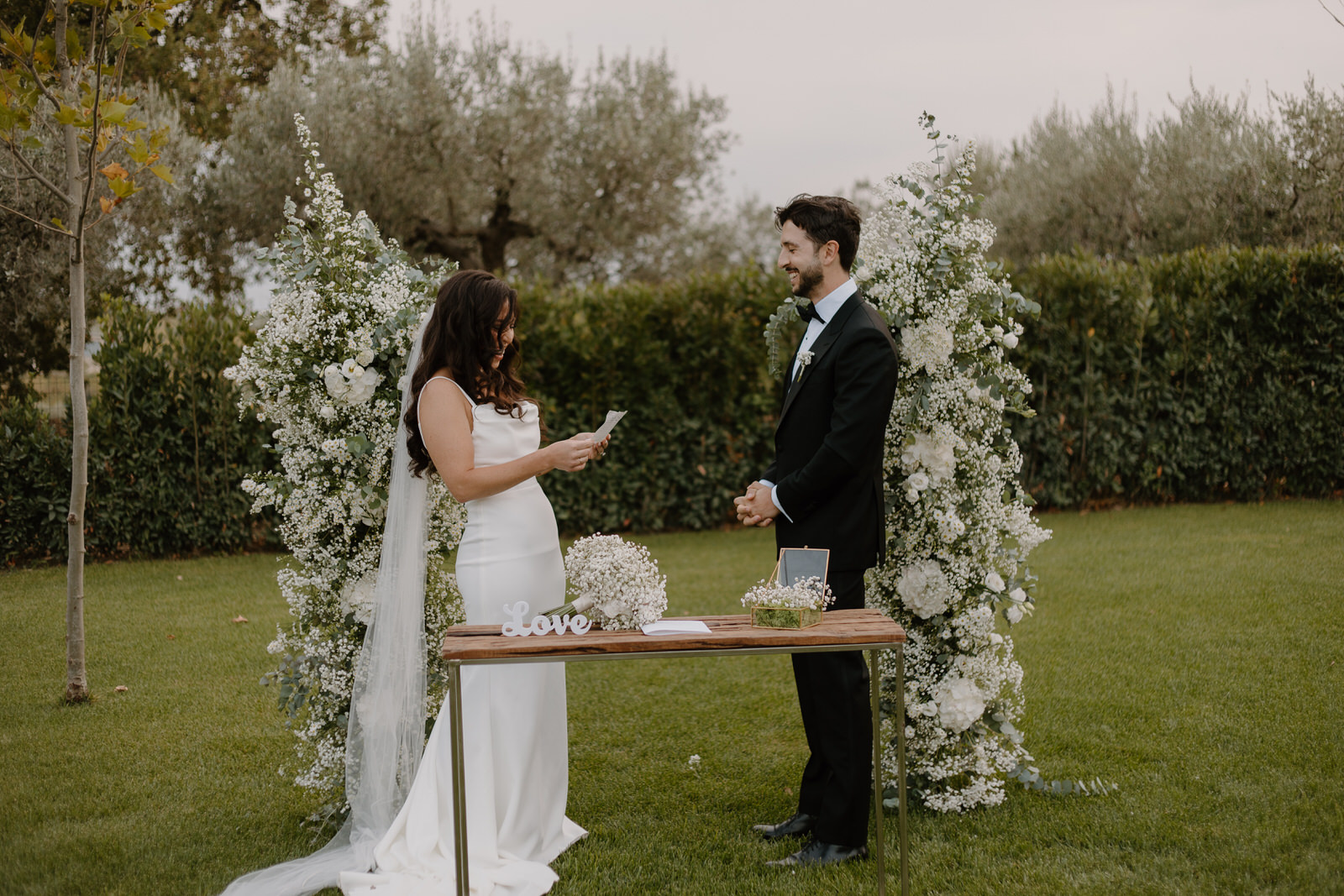 Borgo Baccile Italy Wedding