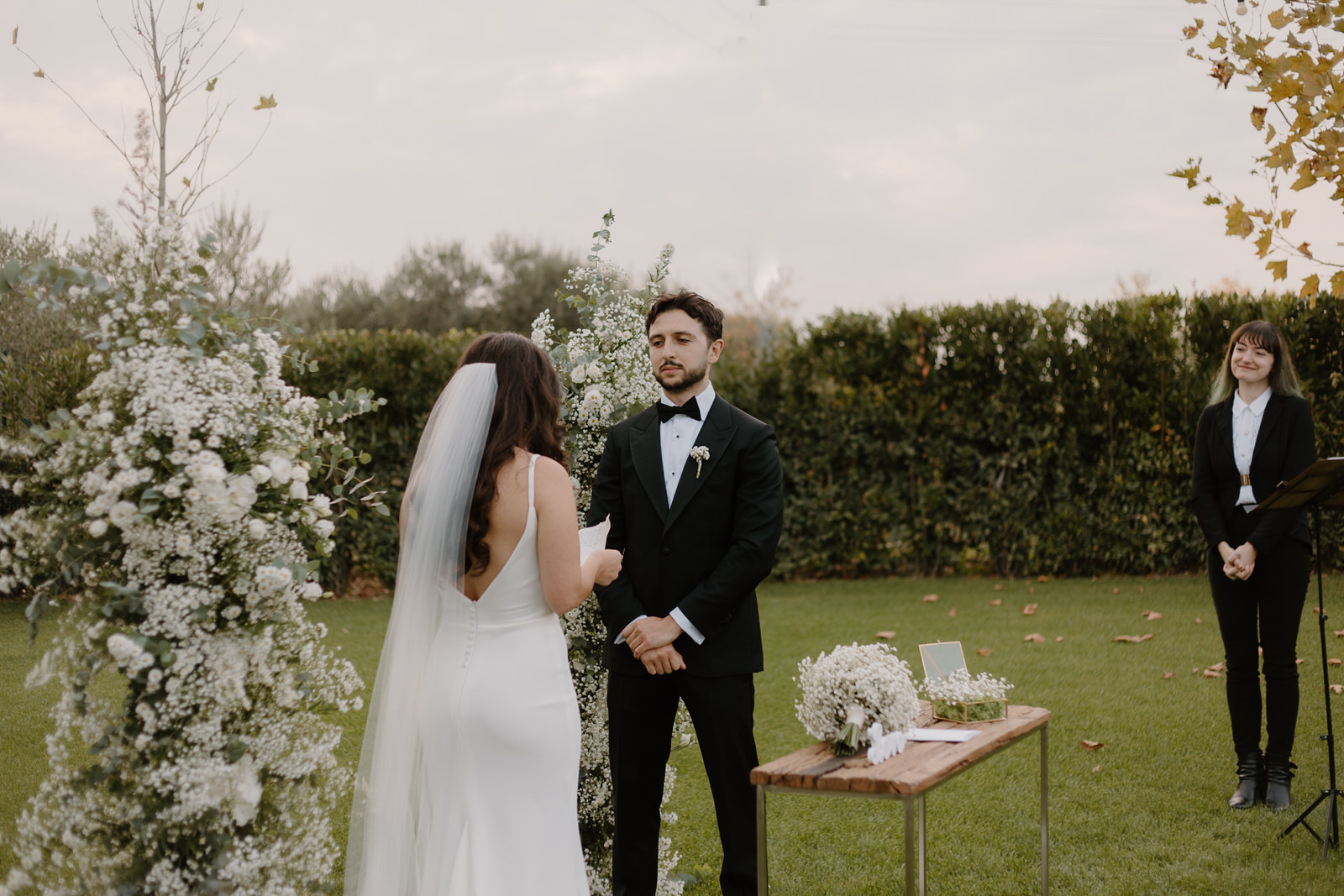 Borgo Baccile Italy Wedding