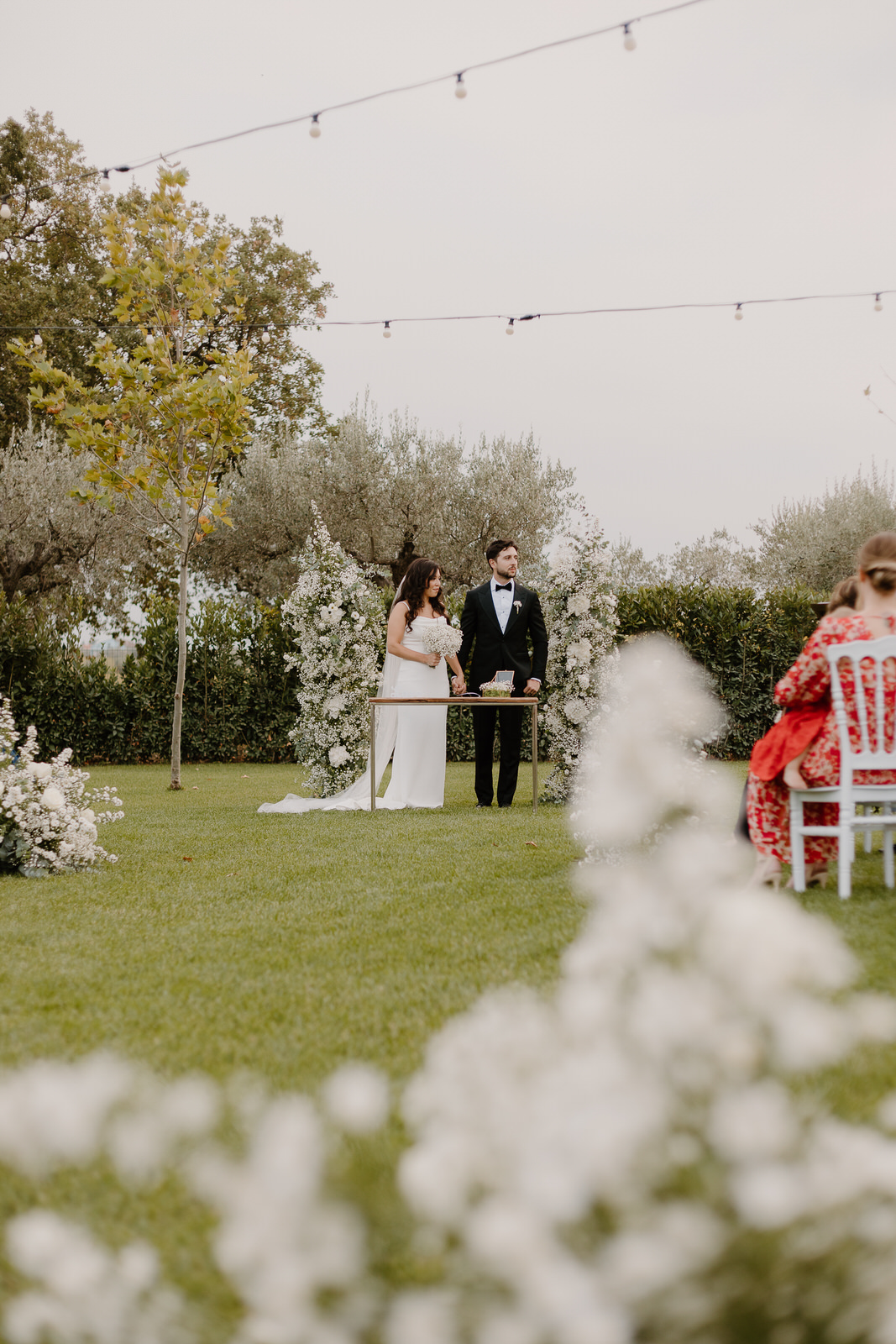 Borgo Baccile Italy Wedding