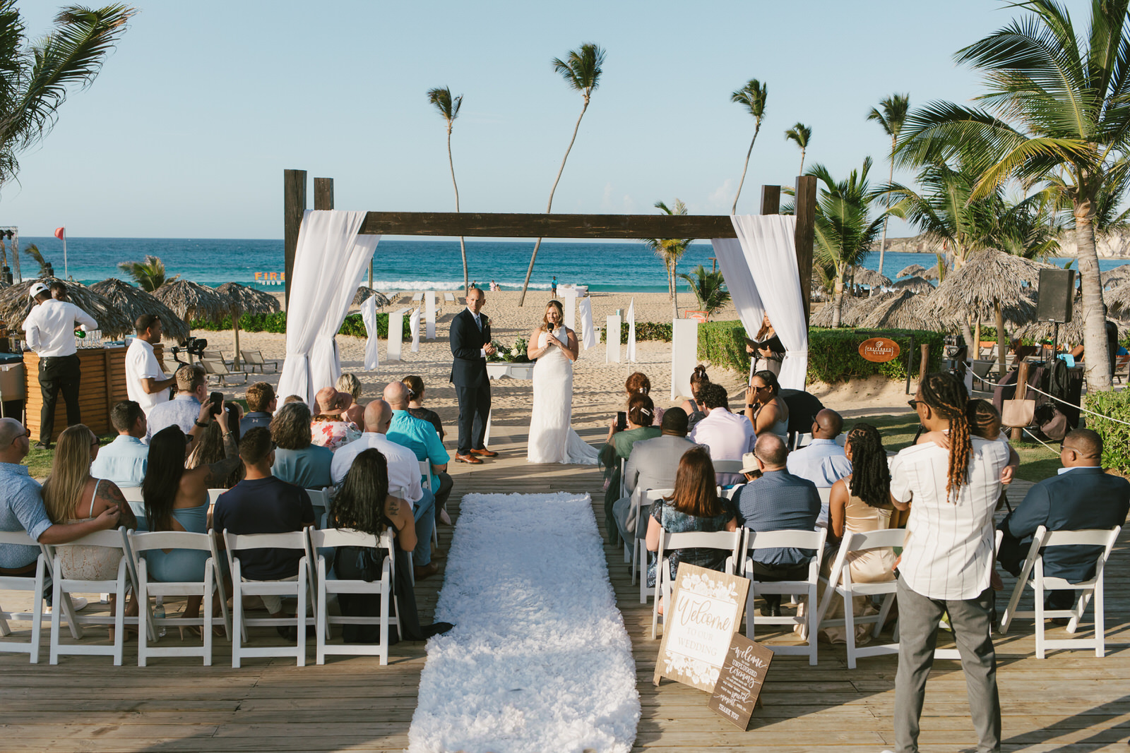 dominican republic elopement photographer