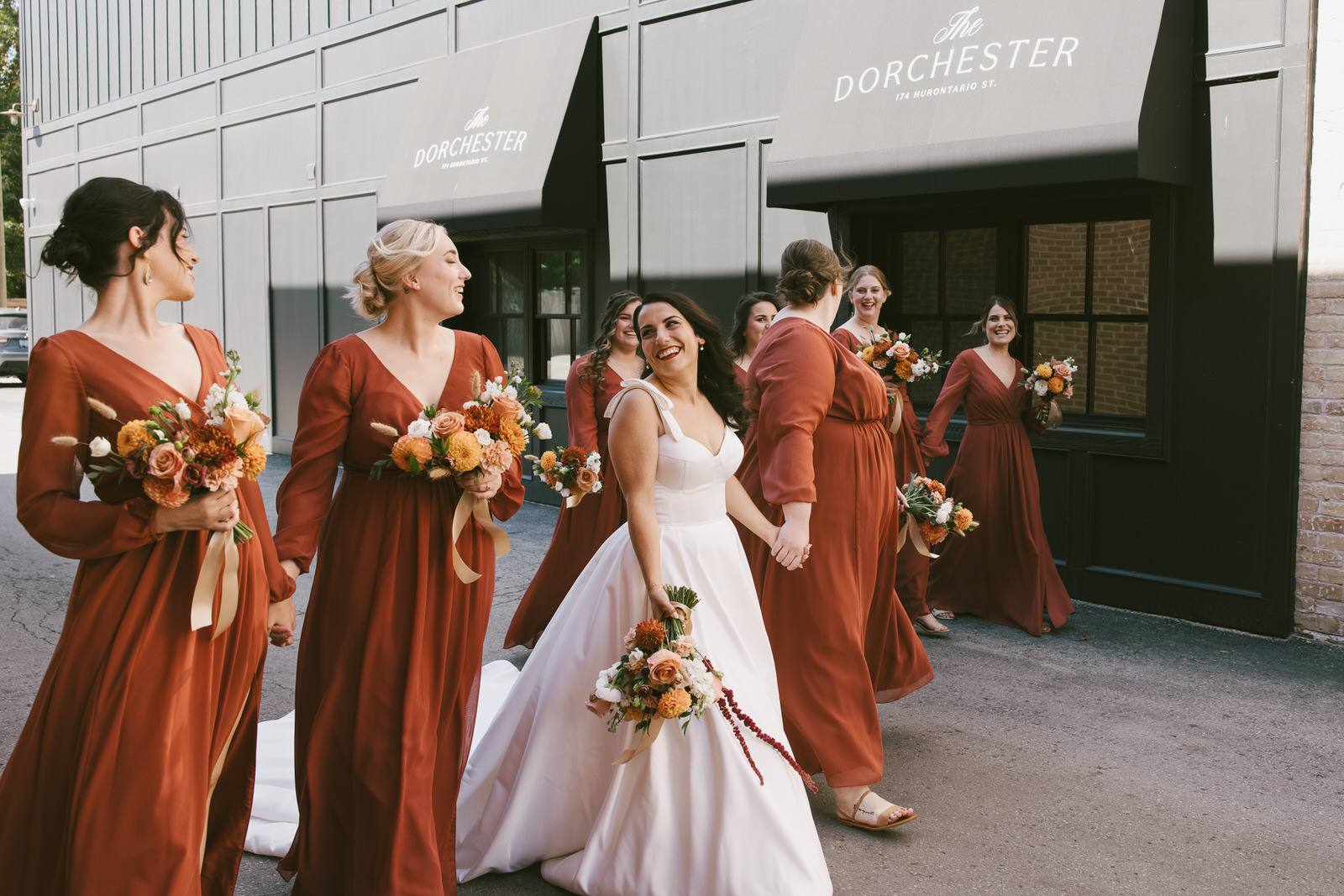 the dorchester wedding