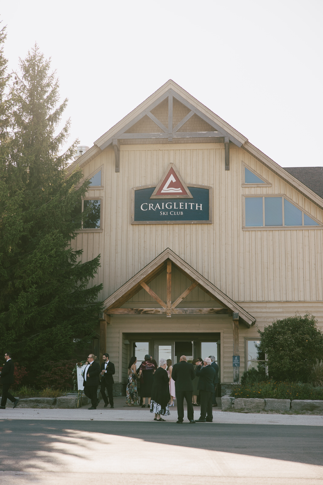 craigleith ski club wedding