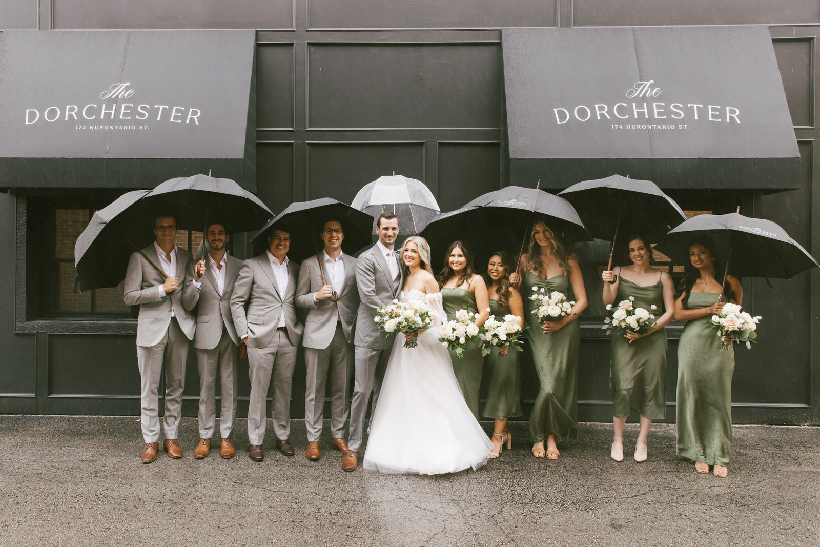 the dorchester hotel collingwood wedding