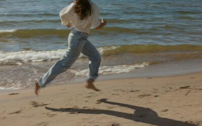 Beachy Editorial Portrait Session