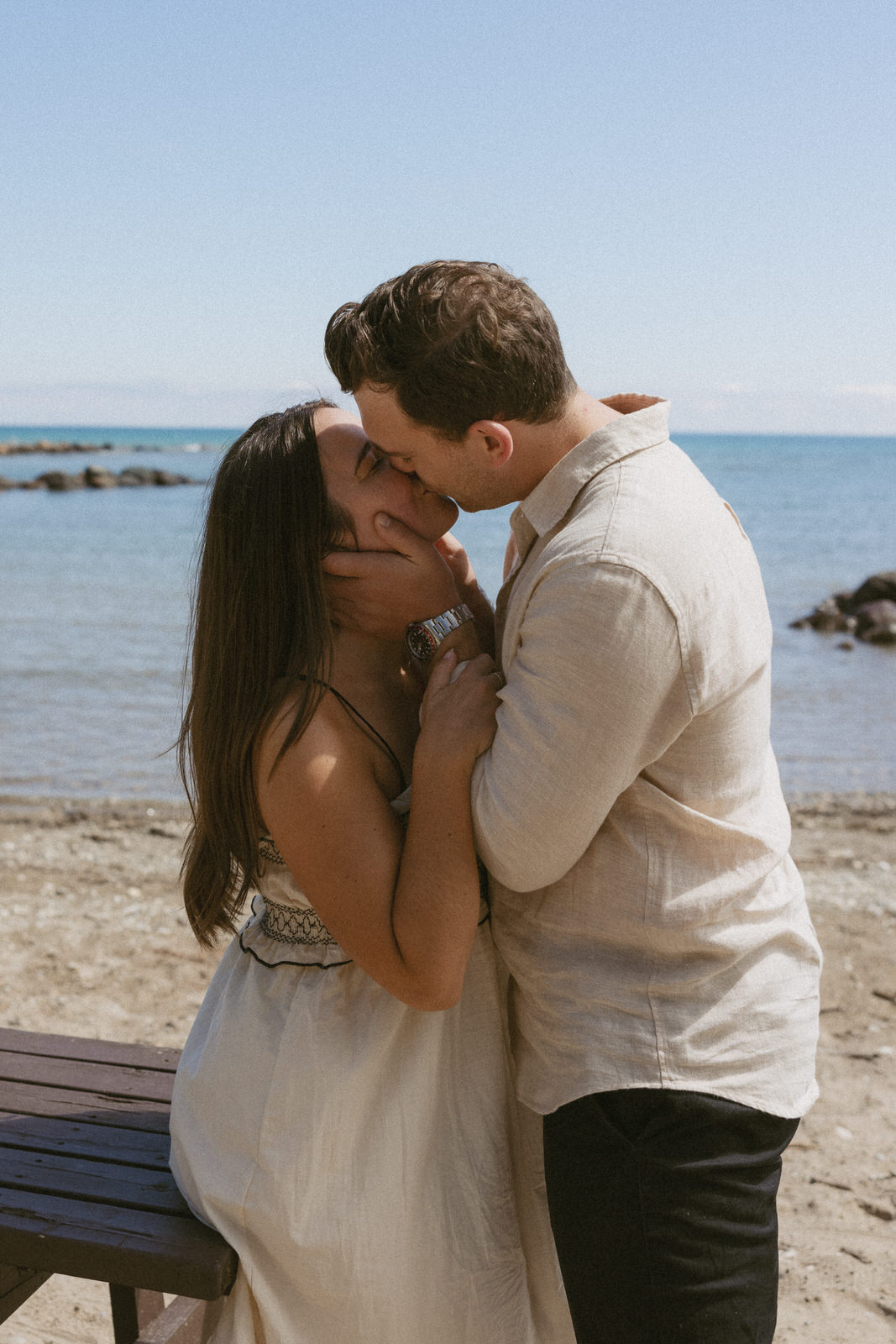 beach engagement in the blue mountains