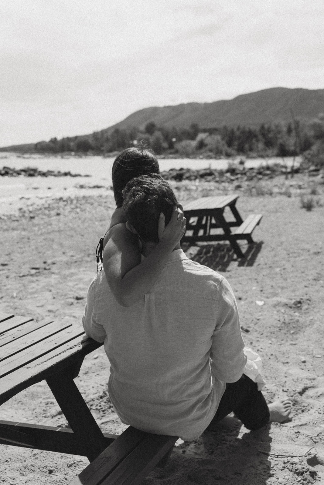 beach engagement in the blue mountains