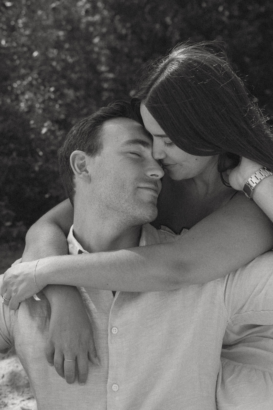 beach engagement in the blue mountains