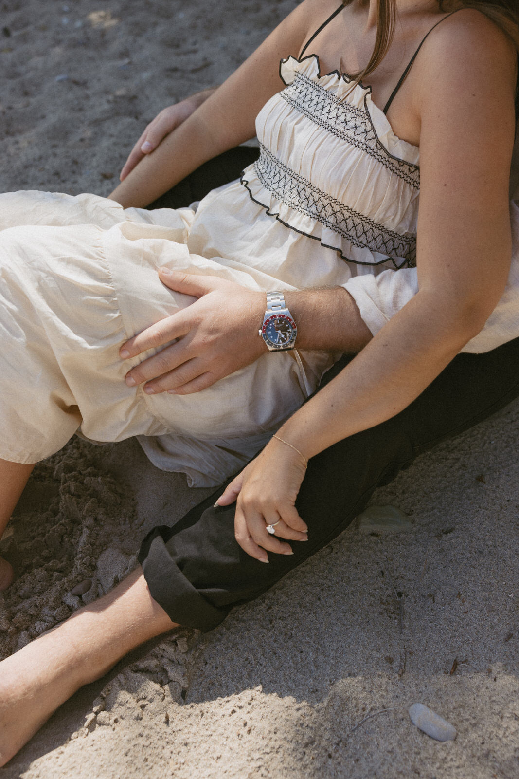 beach engagement in the blue mountains