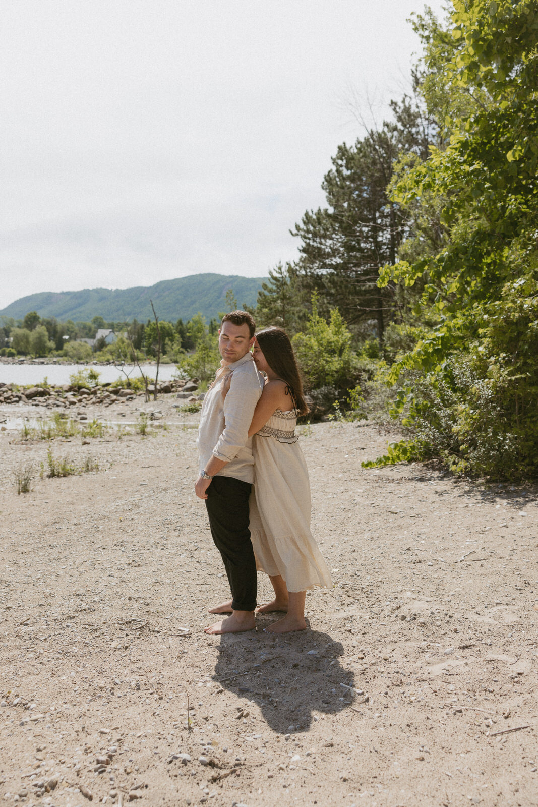 beach engagement in the blue mountains