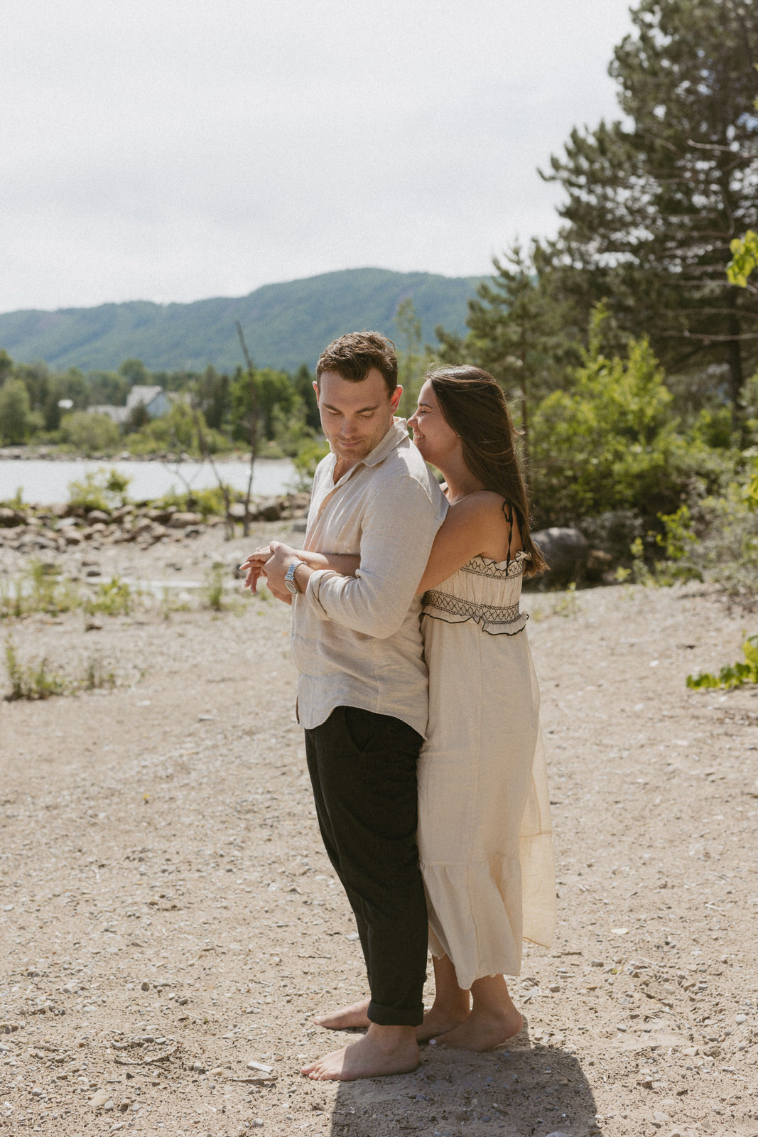 beach engagement in the blue mountains