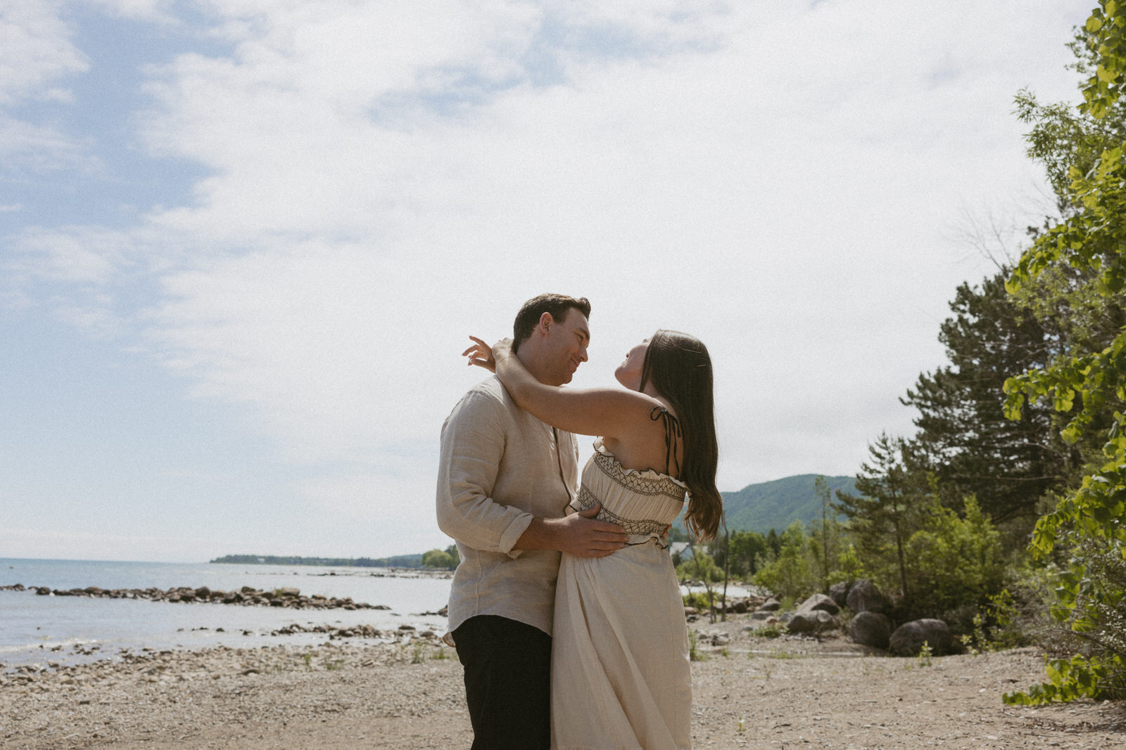 beach engagement in the blue mountains