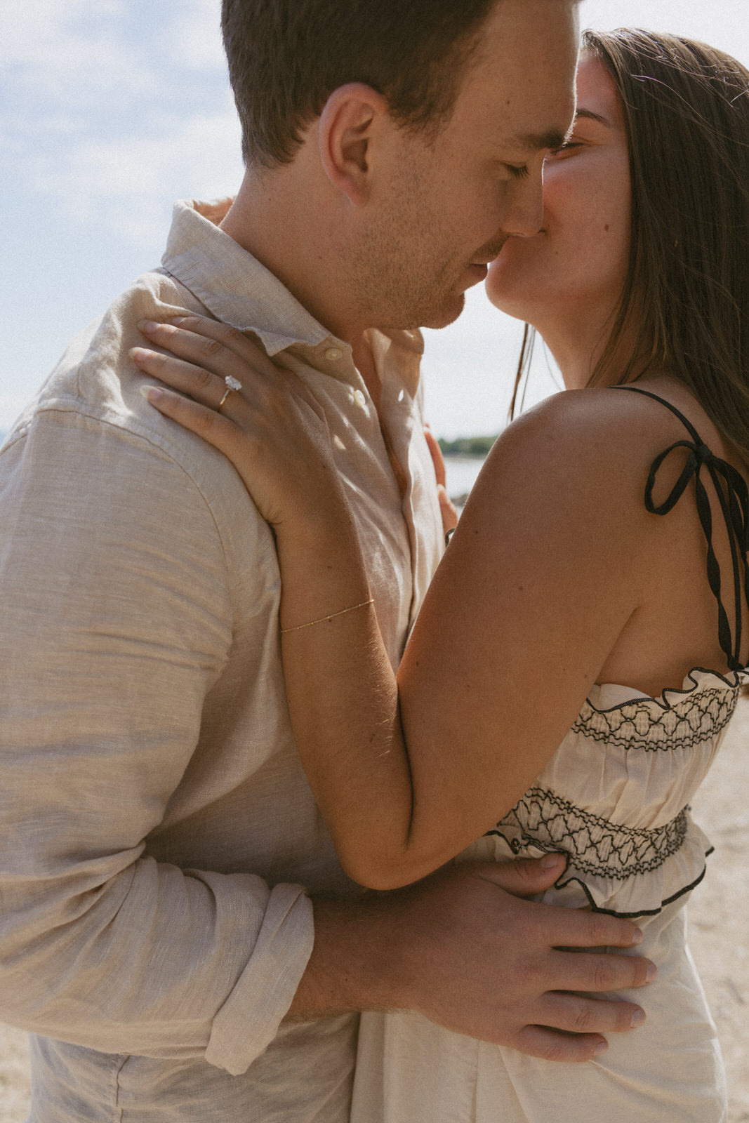 beach engagement in the blue mountains