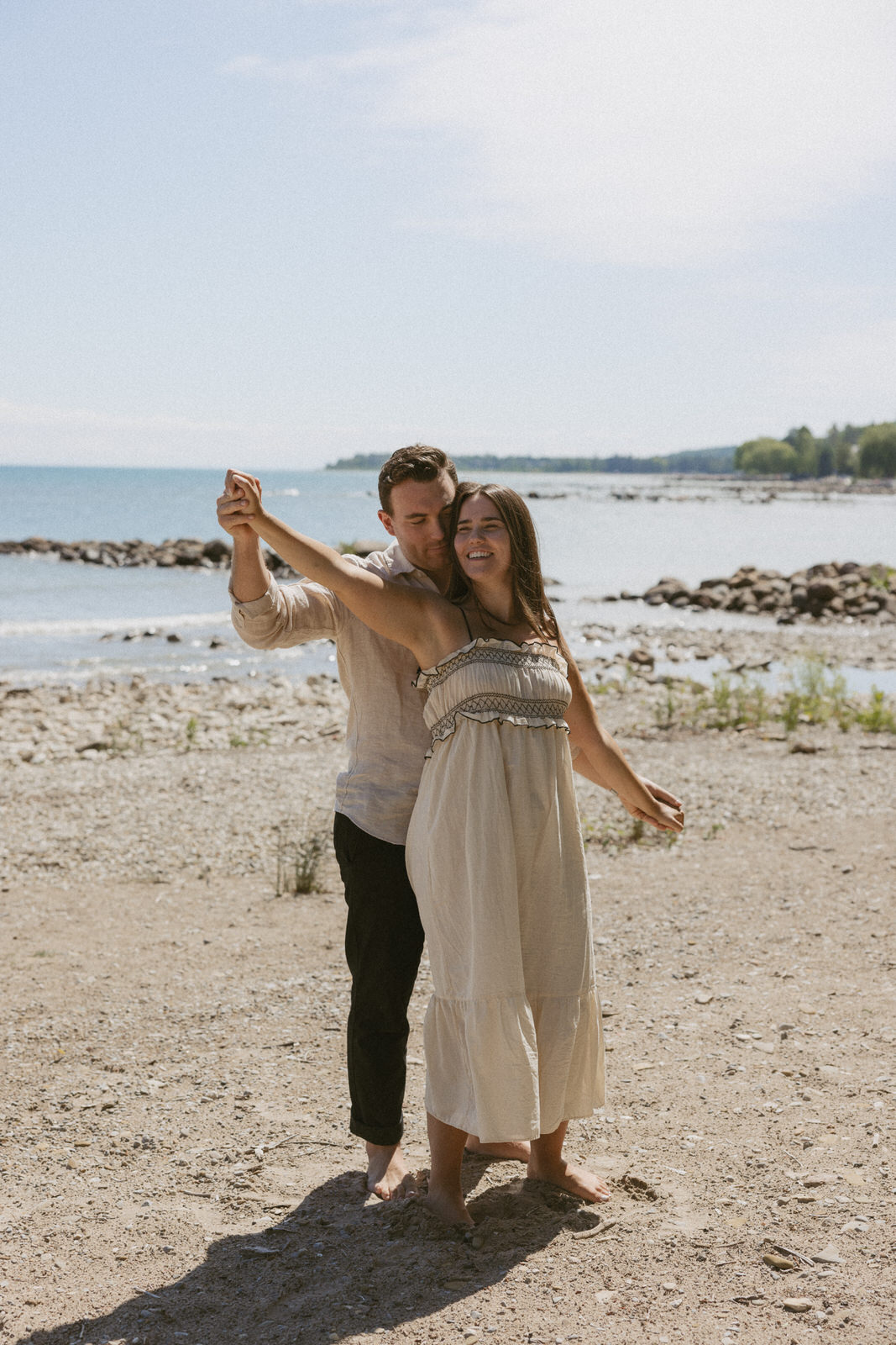 beach engagement in the blue mountains