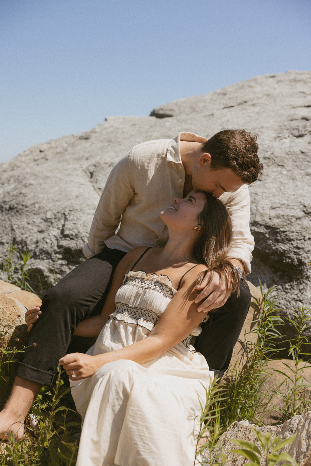 beach engagement in the blue mountains