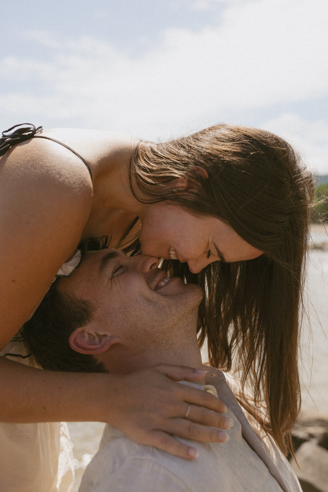 beach engagement in the blue mountains