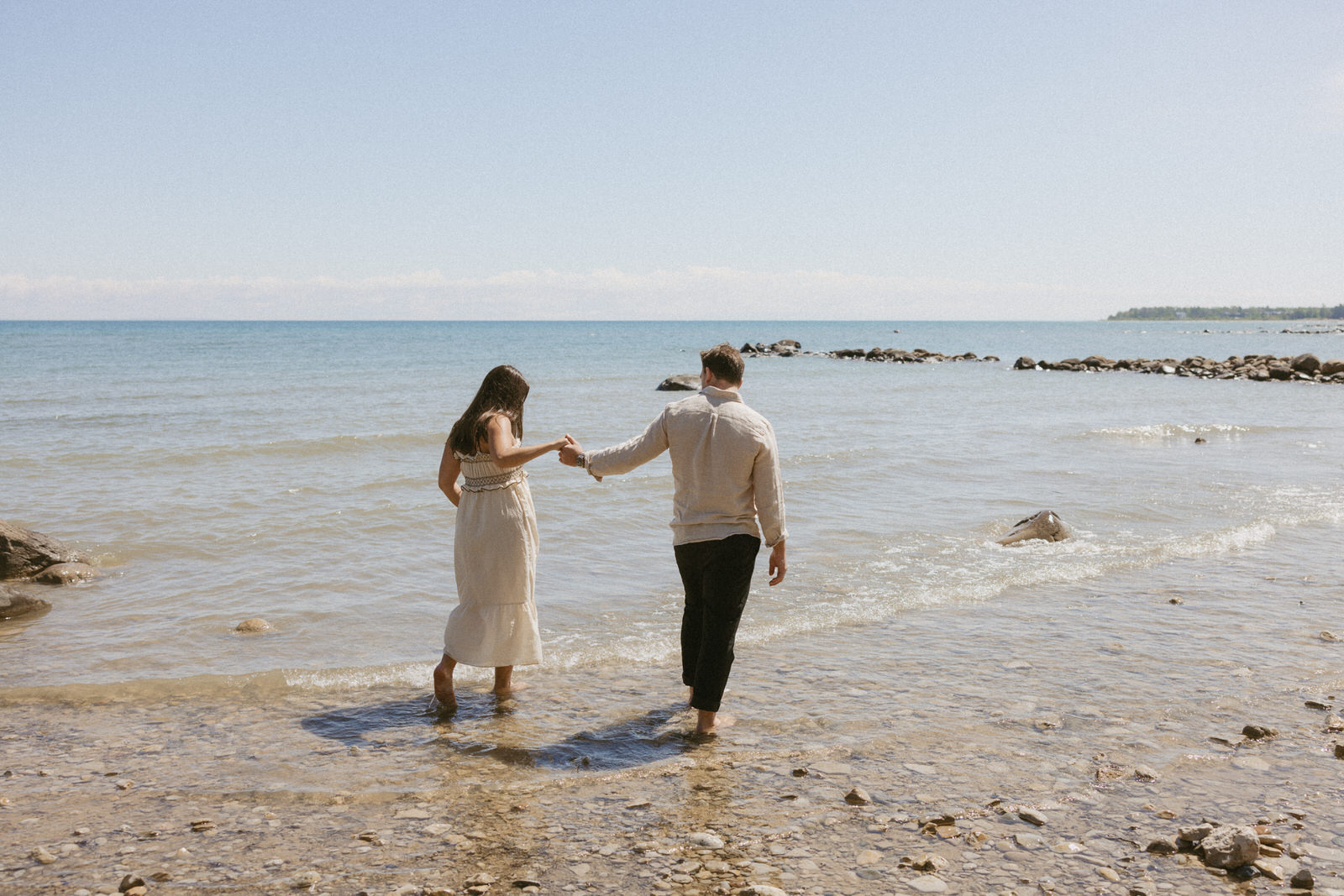 beach engagement in the blue mountains