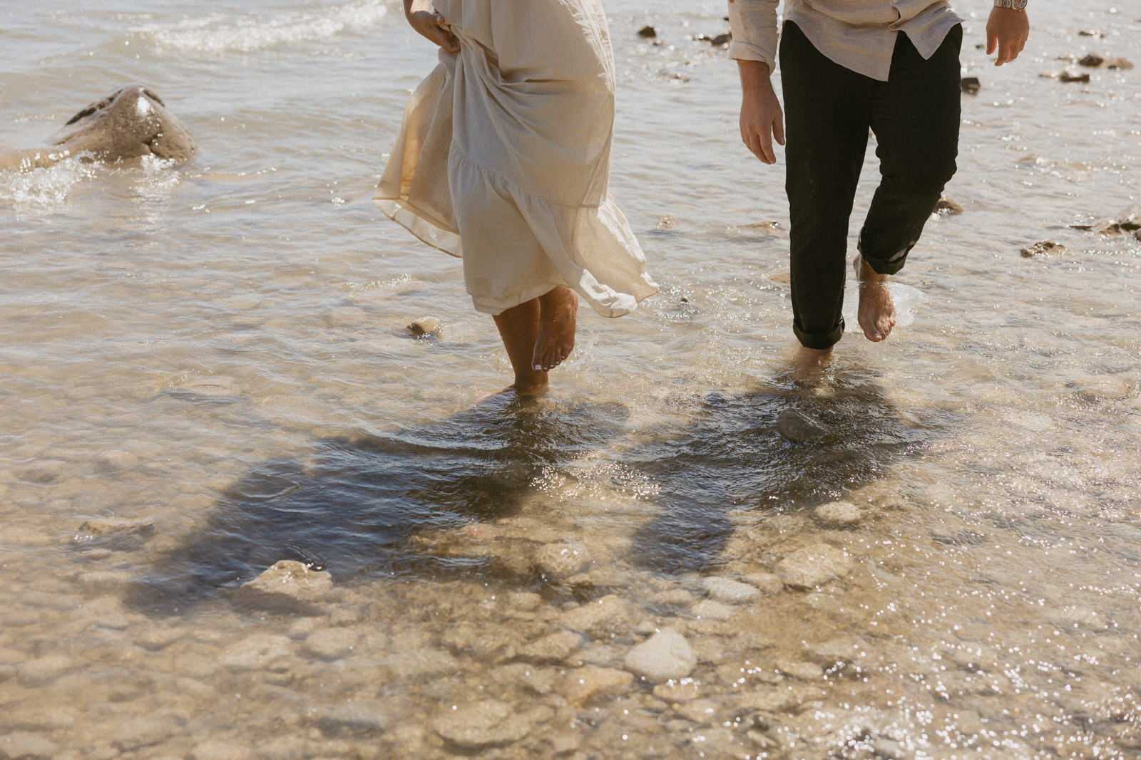 beach engagement in the blue mountains