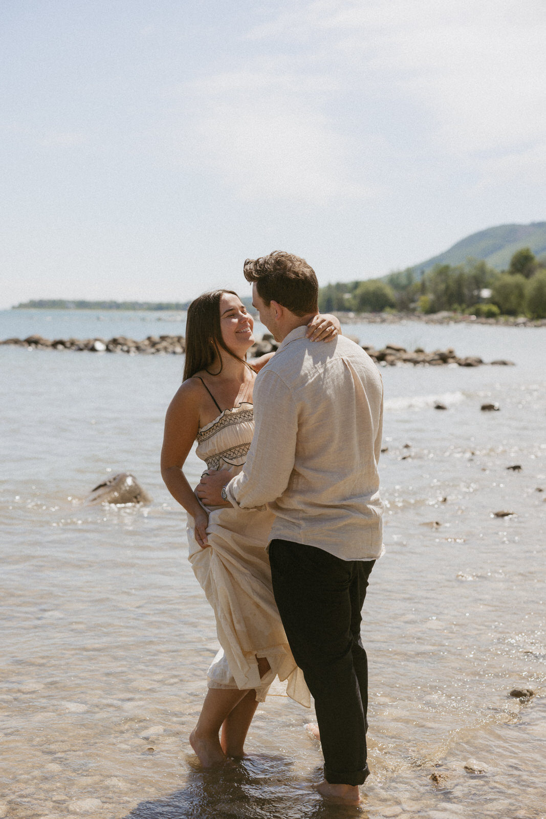 beach engagement in the blue mountains