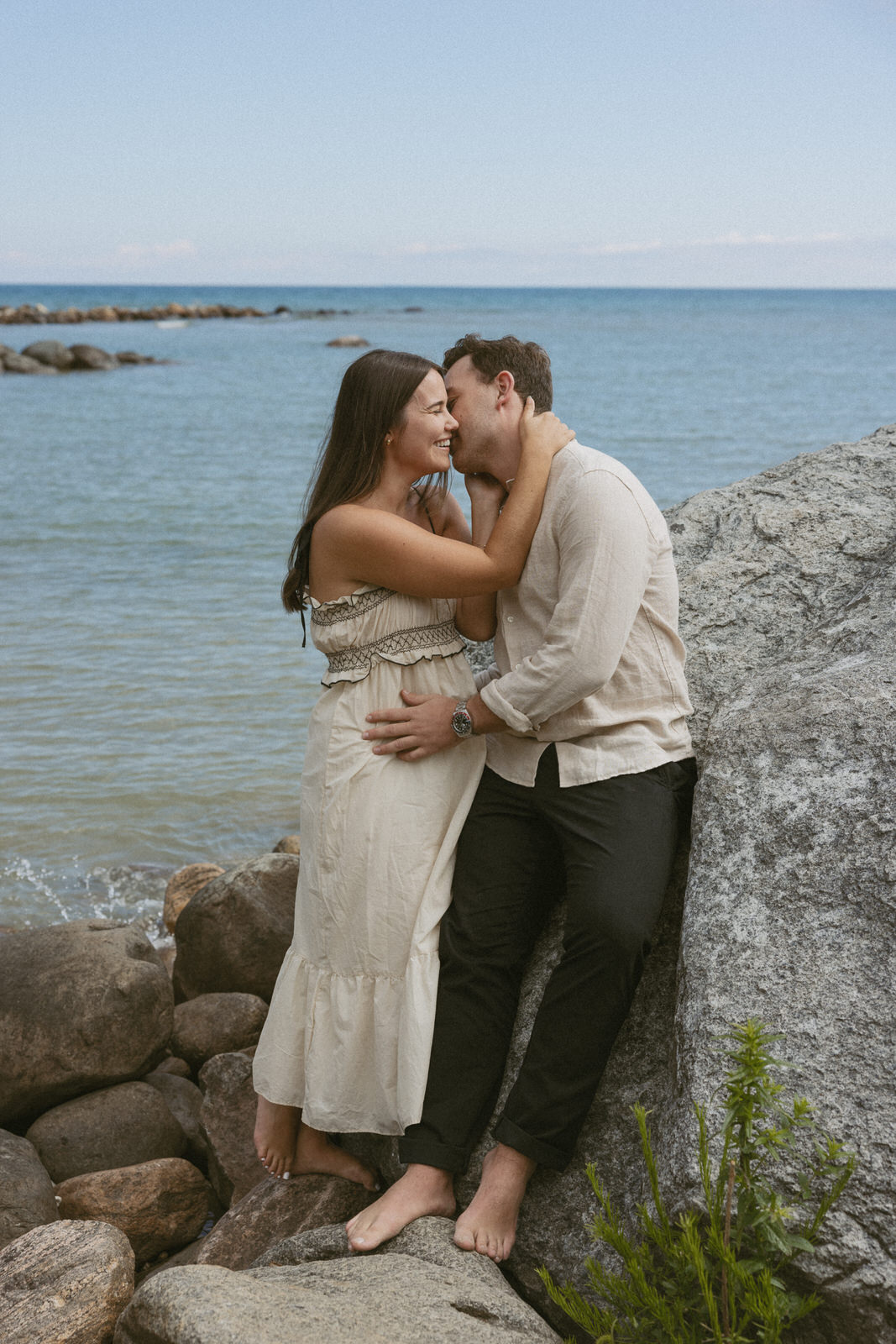 beach engagement in the blue mountains